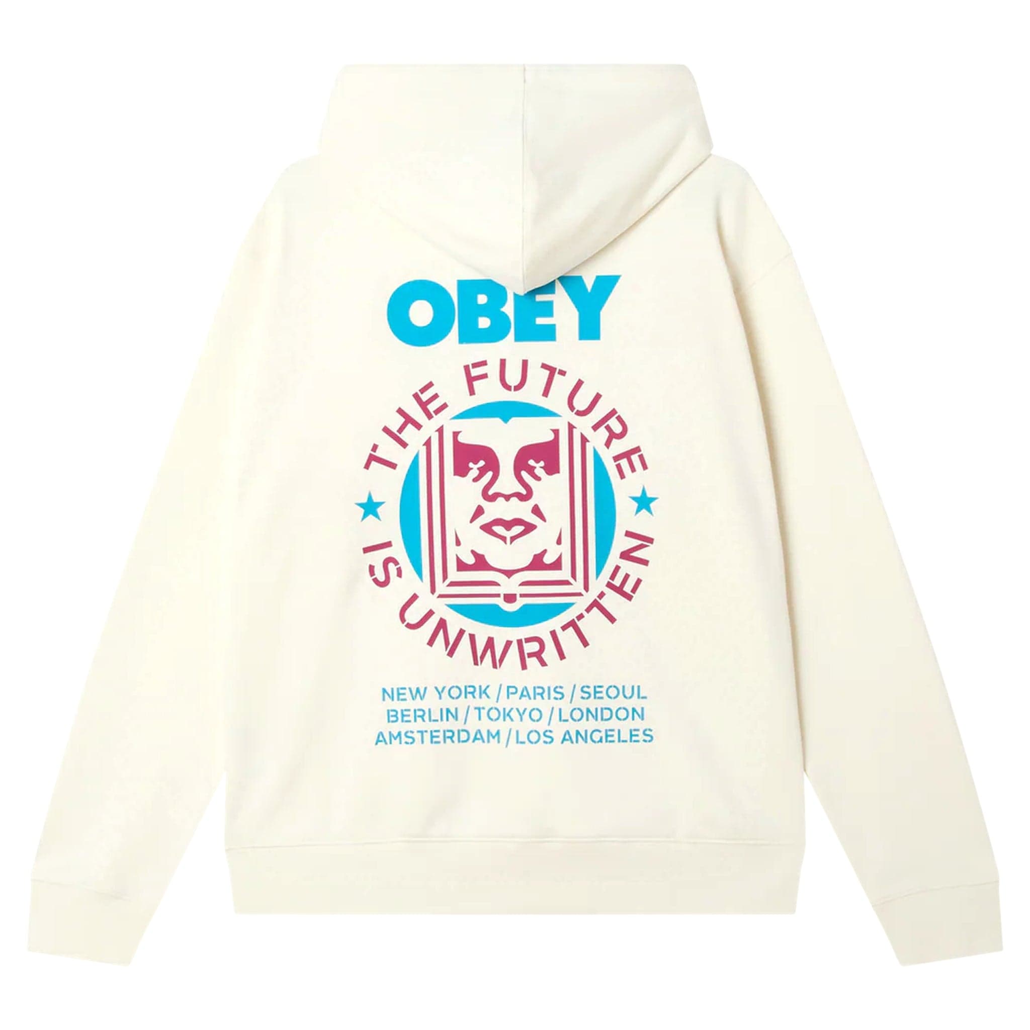 phenol Obey future unwritten fleece - unbleached