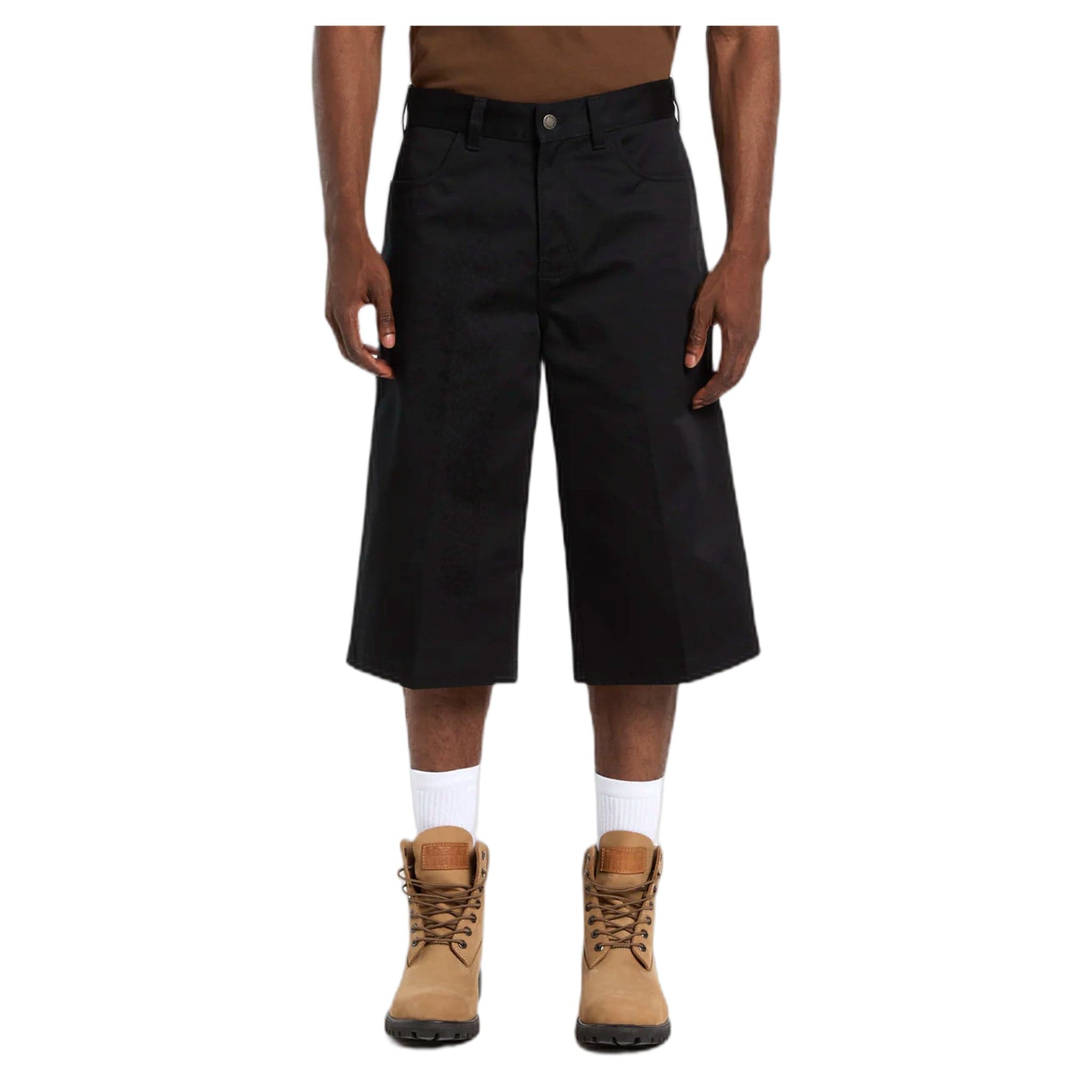 bermuda Dickies union 17 inch twill short - black