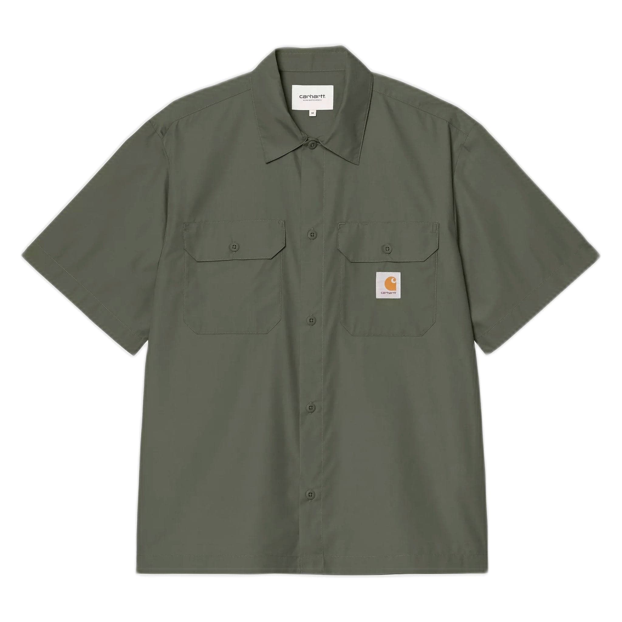 Shirt shirt Carhartt Wip s/s craft shirt - leaf