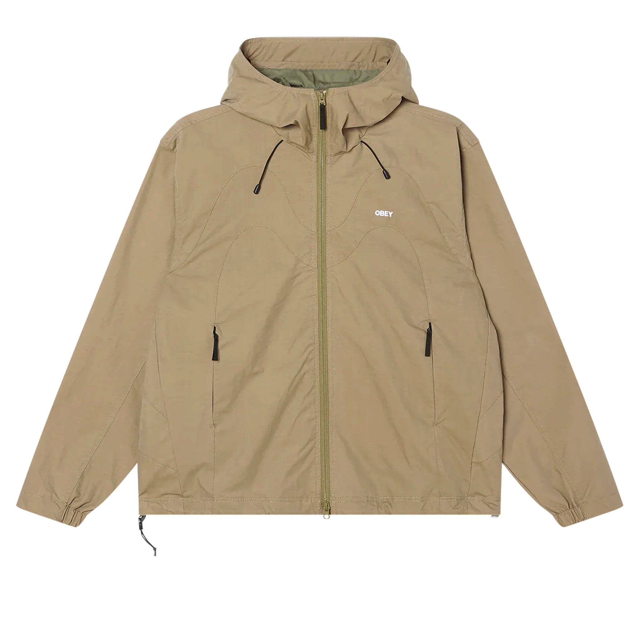 jacket Obey sota shell - mermaid
