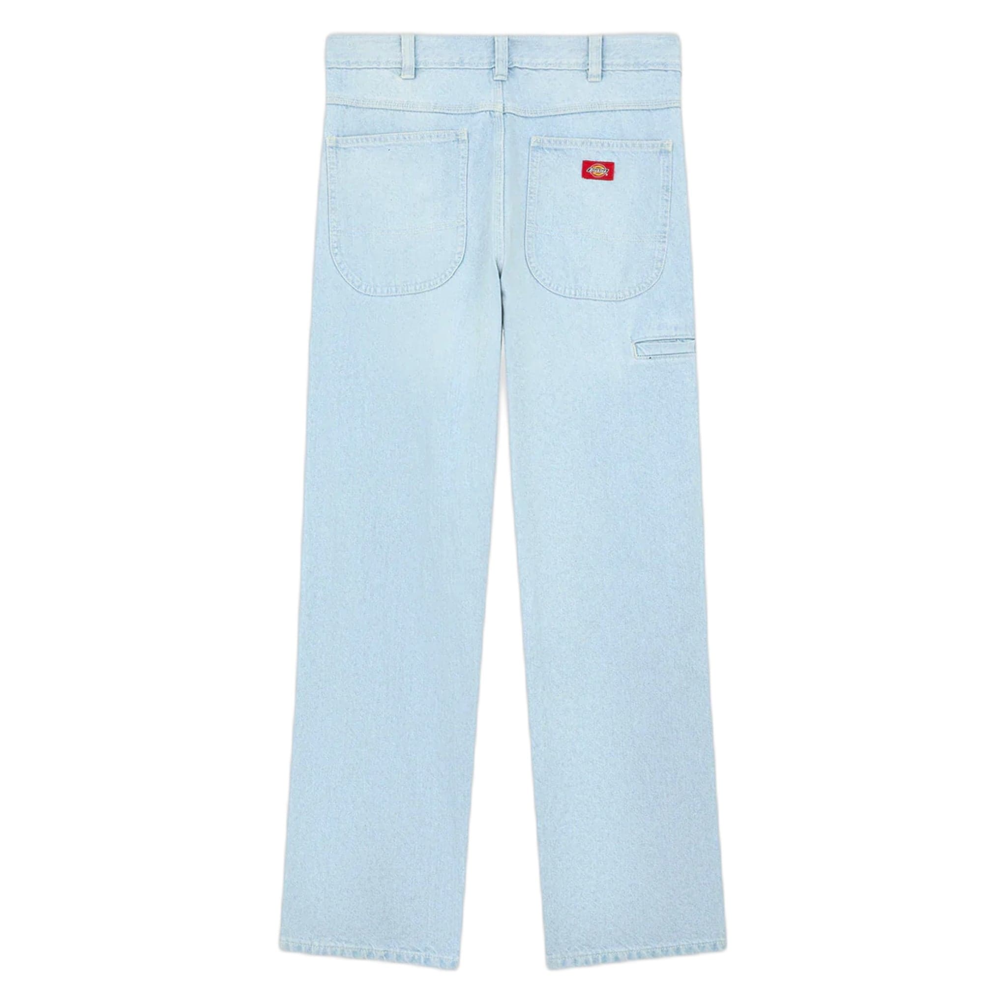 jeans jeans Dickies 958 baggy taper work jeans - fog blue