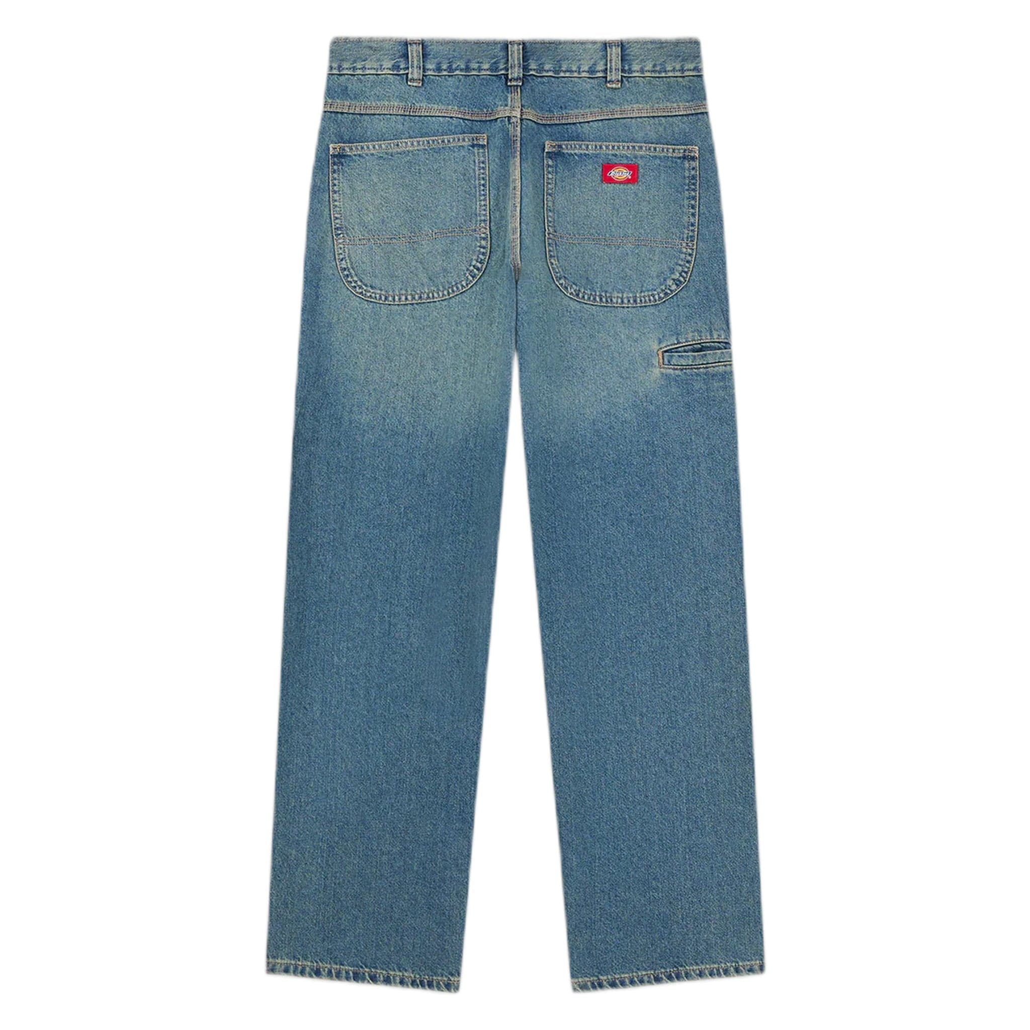 jeans jeans Dickies 958 baggy taper work jeans - khaki