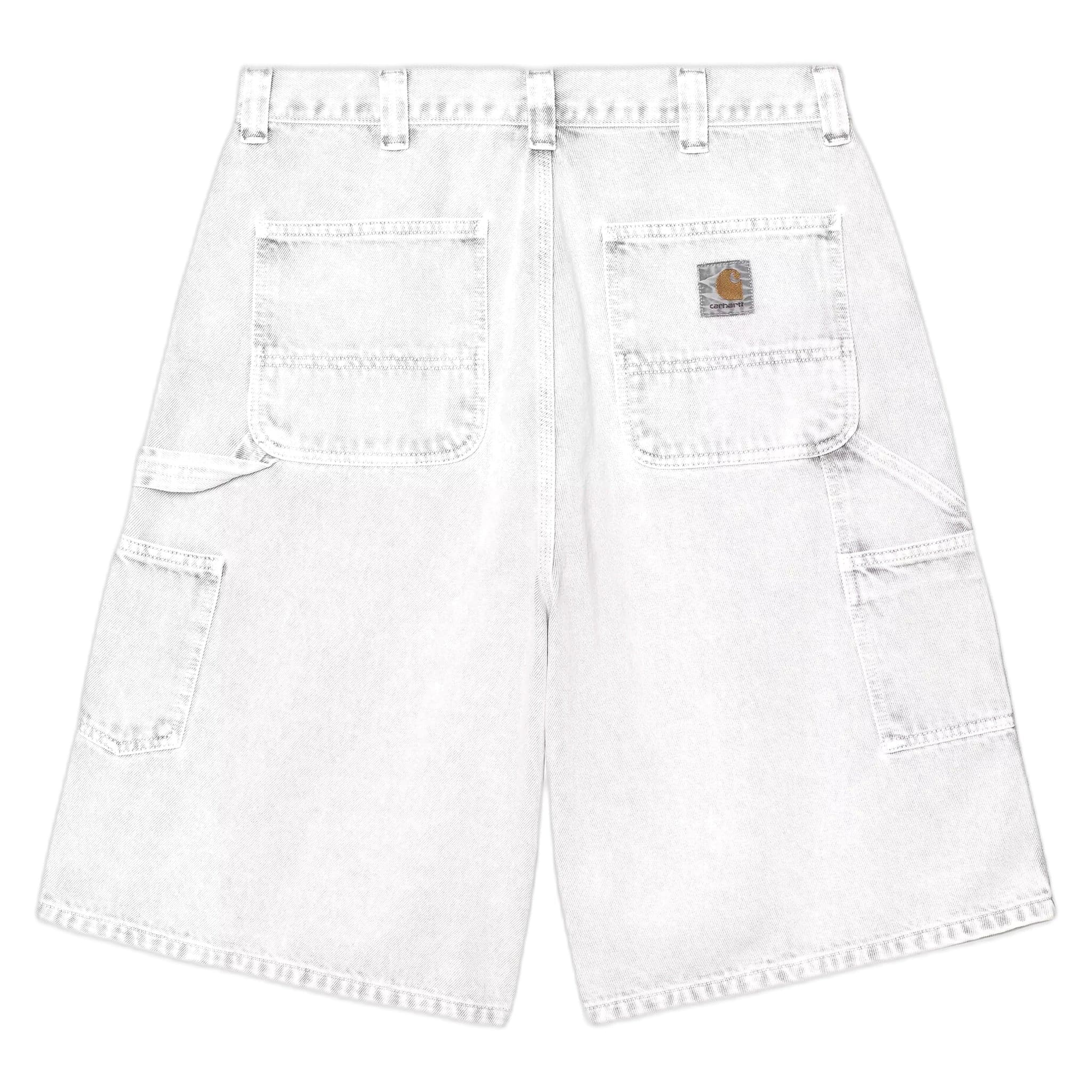 bermuda Carhartt Wip og single knee short - black chalk wash