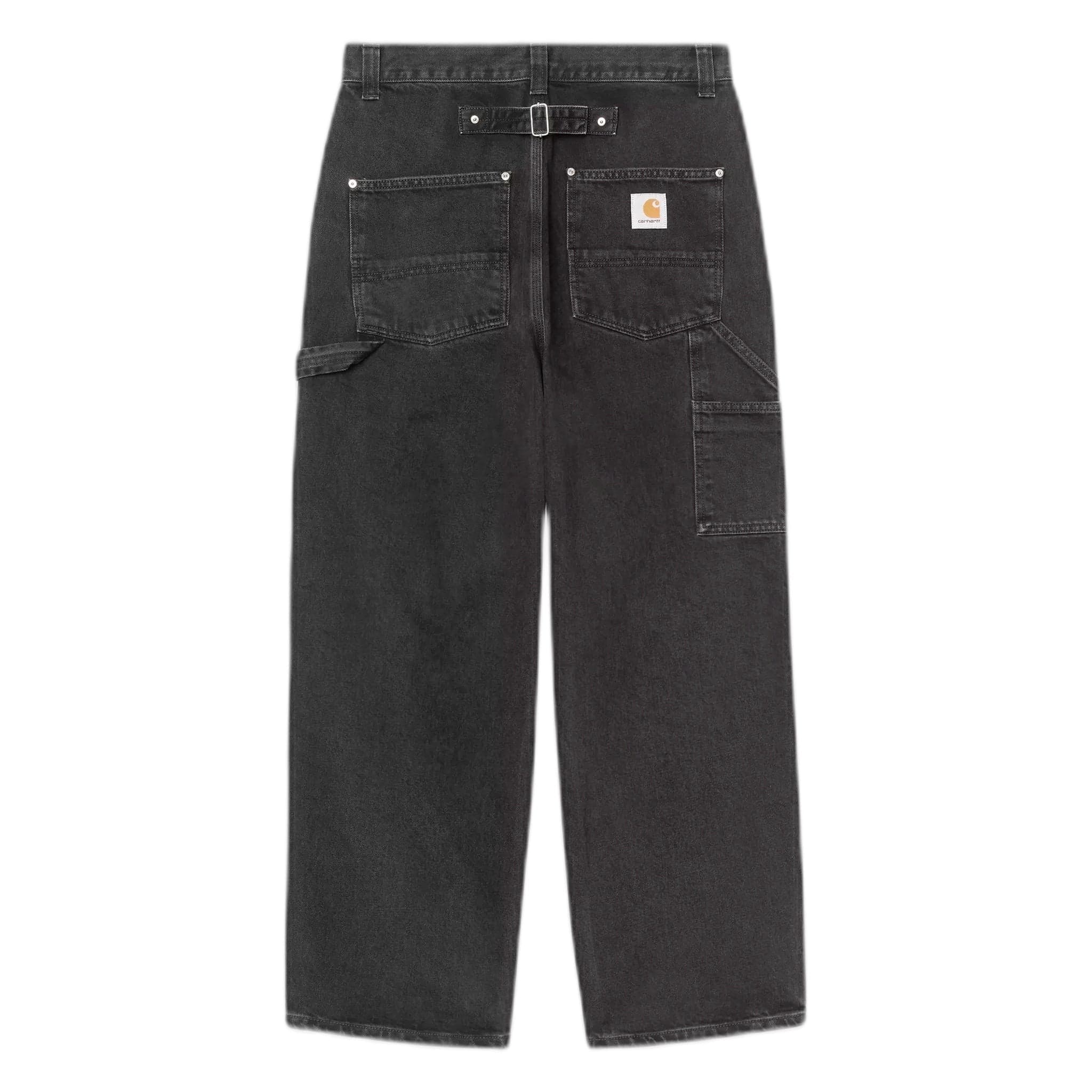 jeans jeans Carhartt Wip belmont - black stone washed