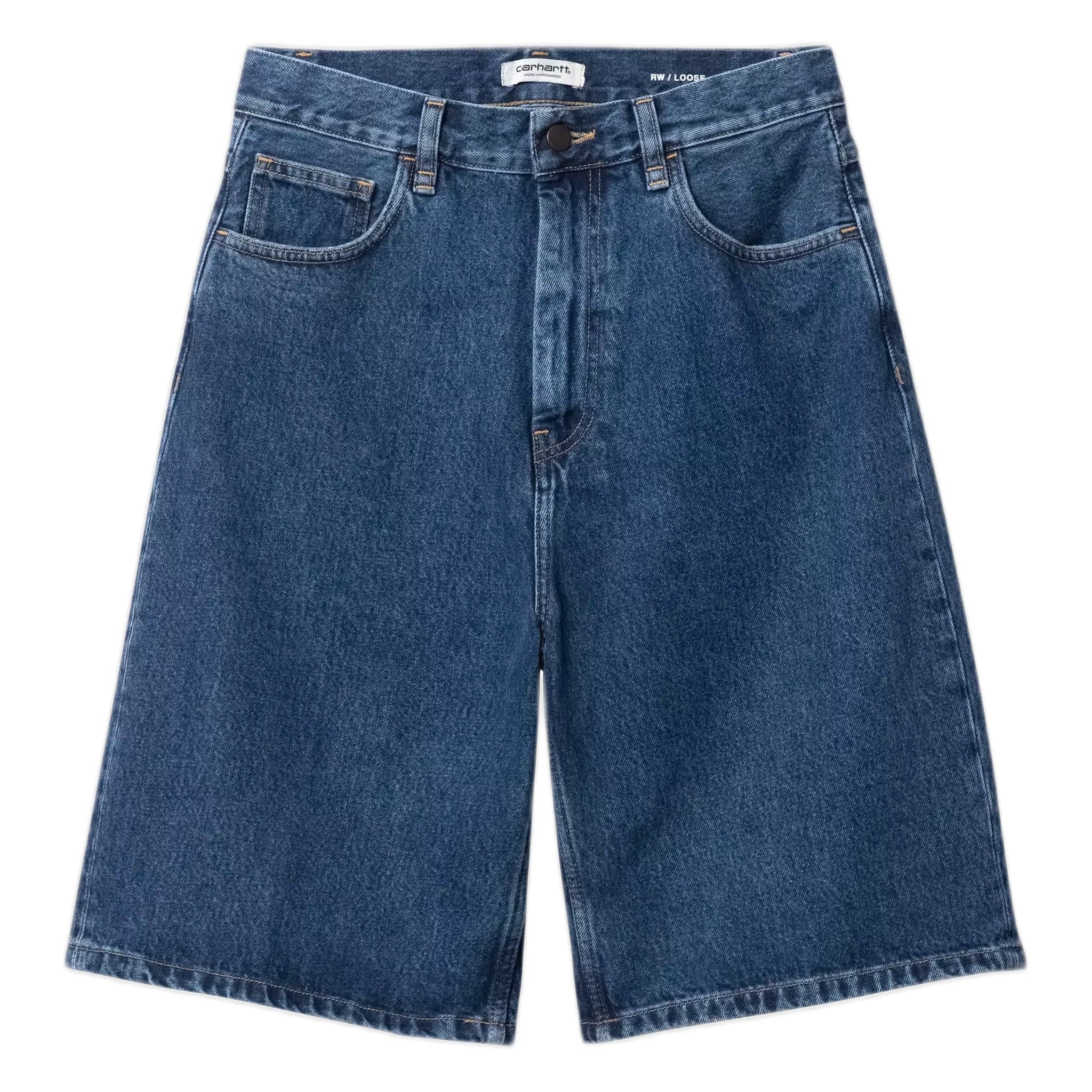 bermuda Carhartt Wip w' brandon short - blue stone washed