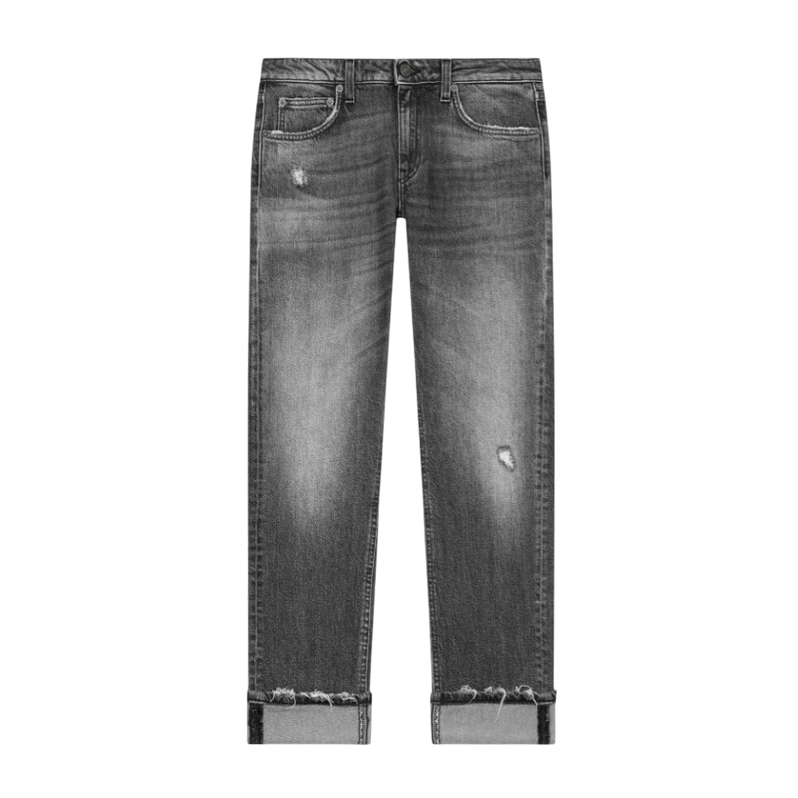 Women's trousers Dondup - coco trousers - grey