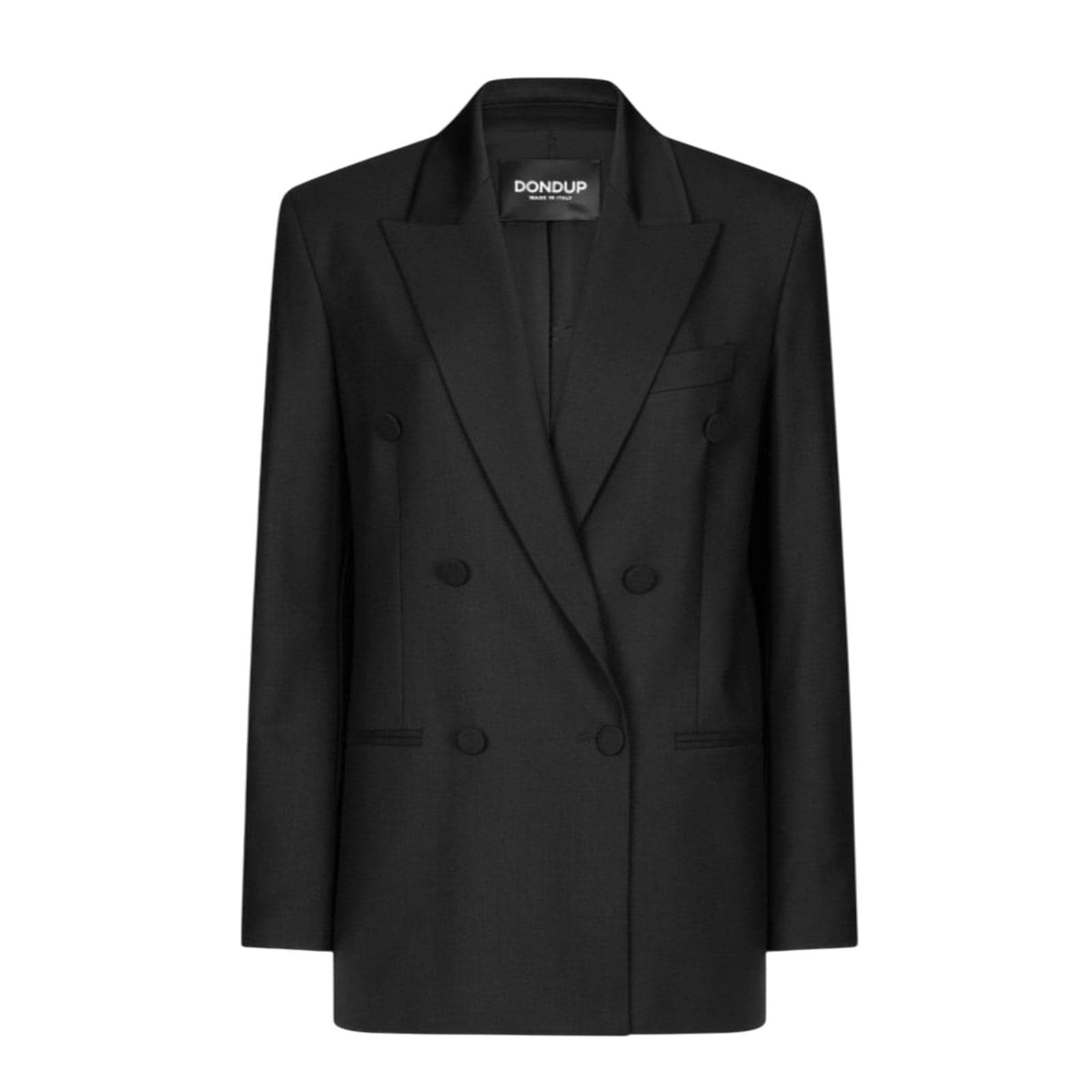 casual woman clothes Dondup - blazer - black