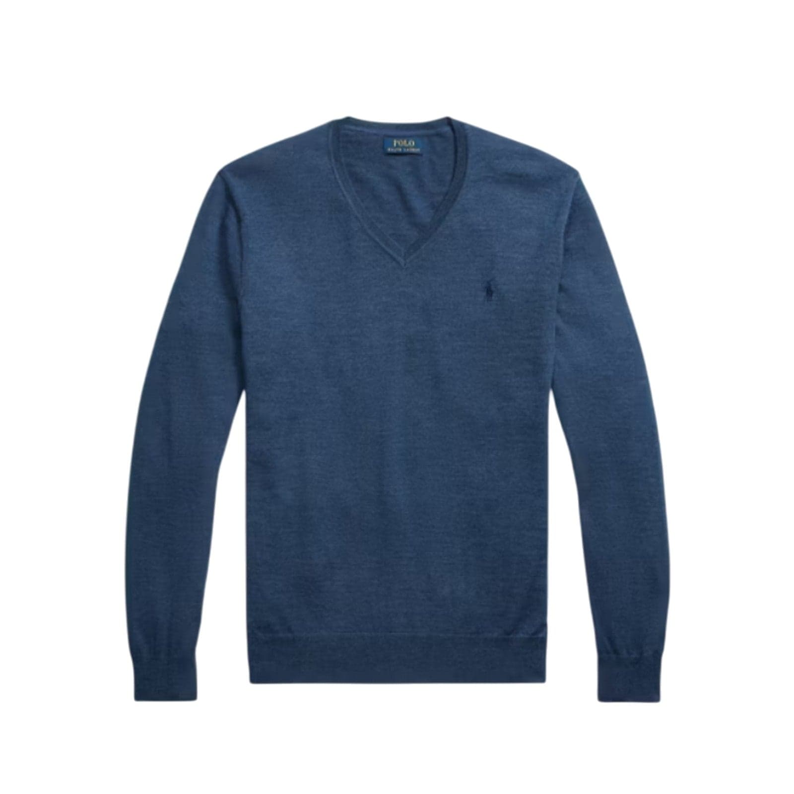 Men's sweaters Ralph Lauren - lssfvnpp long sleeve pullover - blue