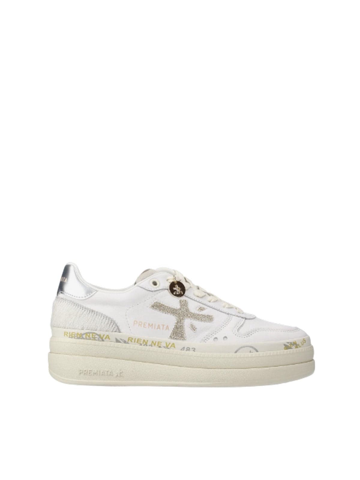 sneaker woman Premiata - micol - white
