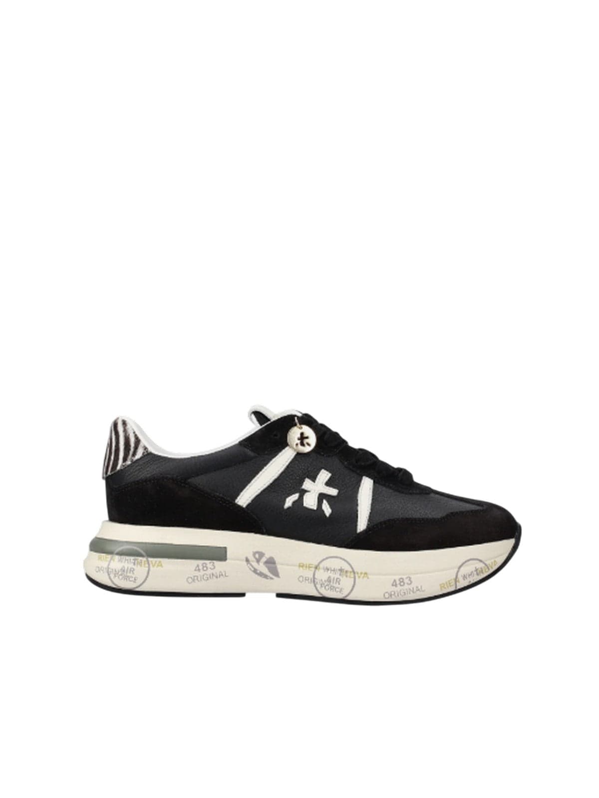 sneaker woman Premiata - cassie - black