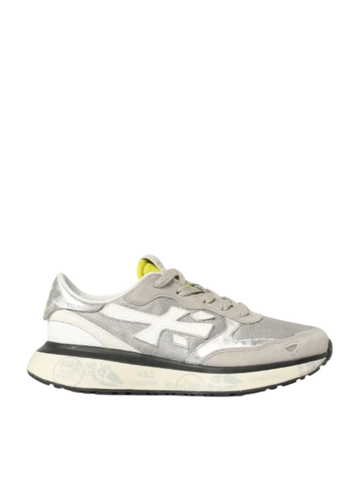 sneaker woman Premiata - lauryn - grey