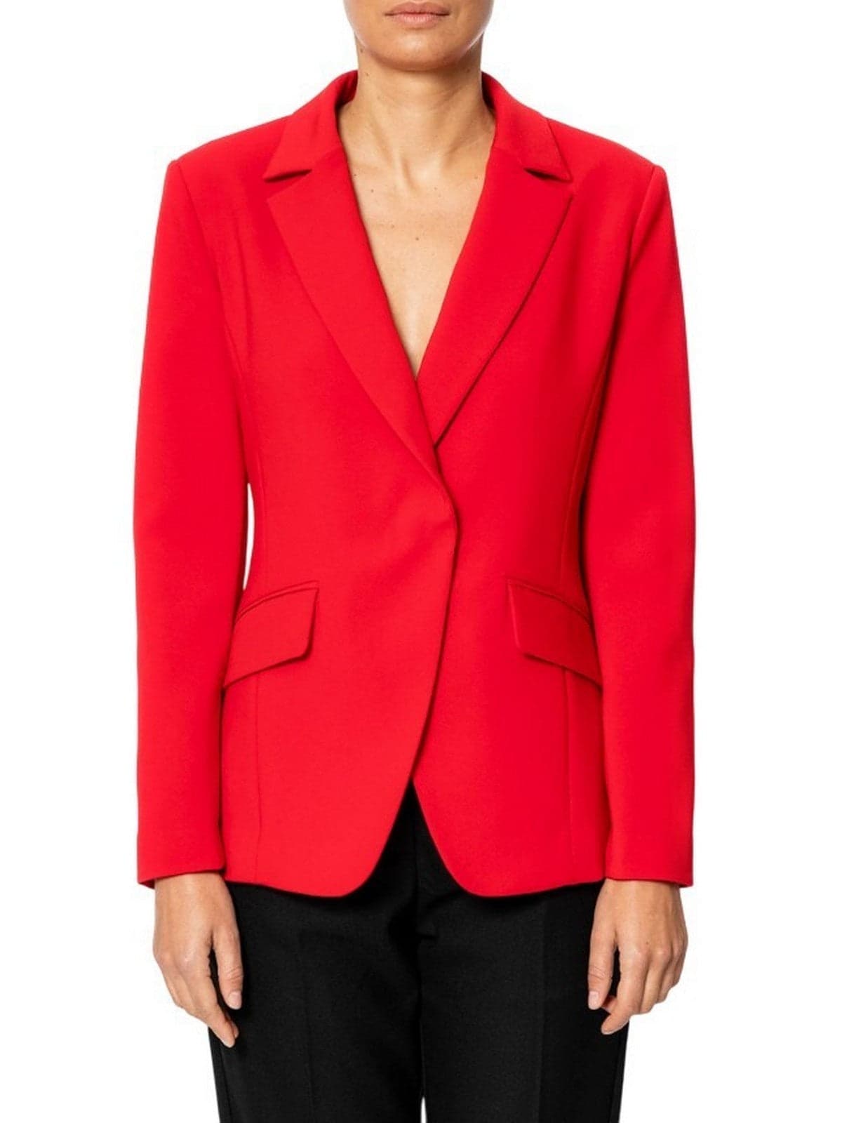 women's jackets rue•8isquit - zip jacket cady - red