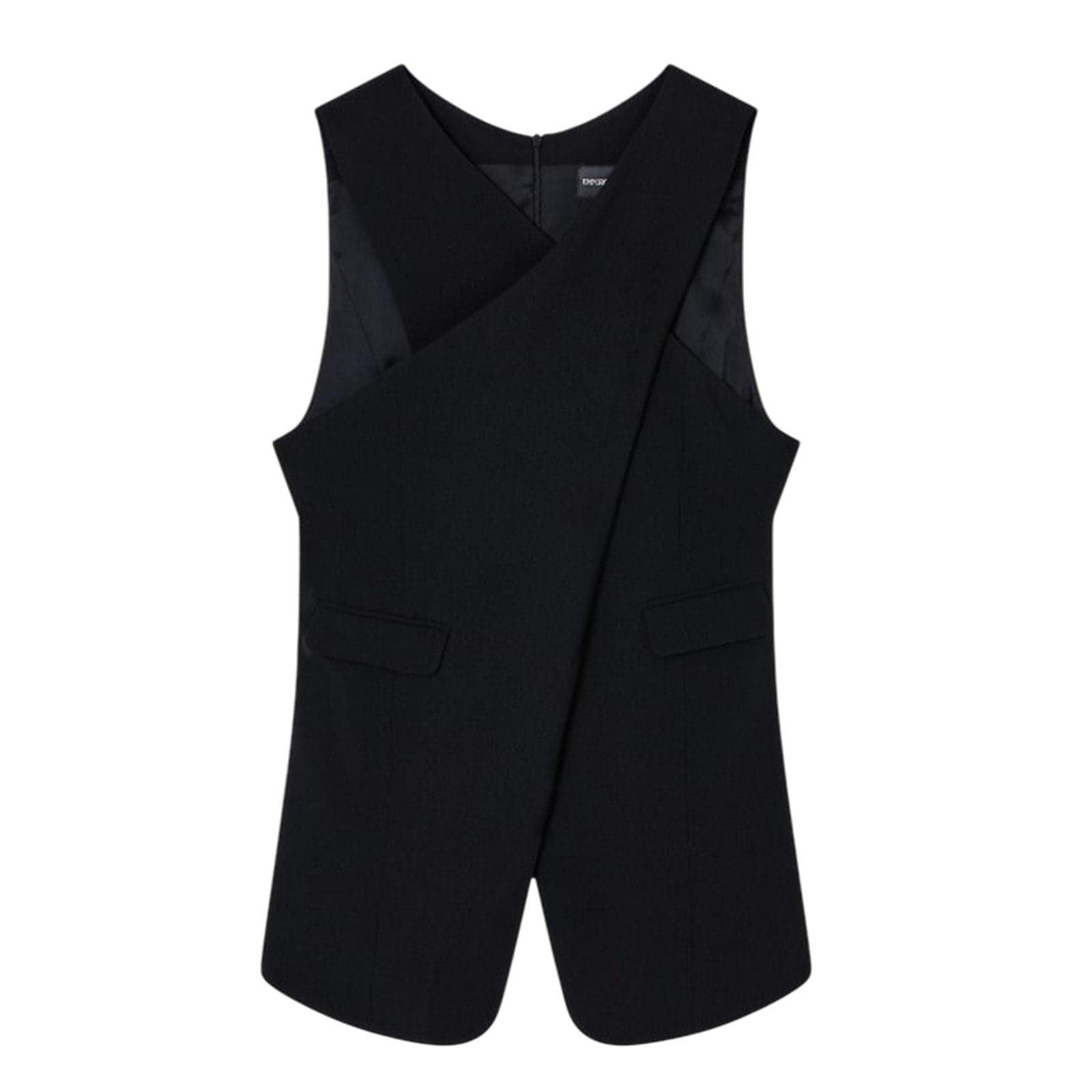 canoes and top woman Emporio Armani - top - black