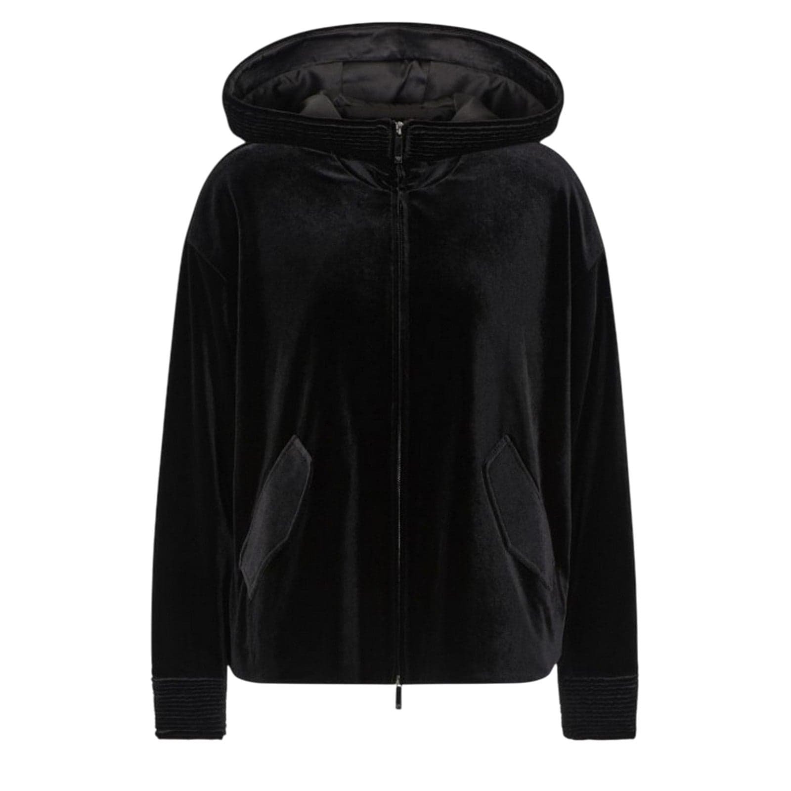 women's jackets Emporio Armani - blouson jacket - black