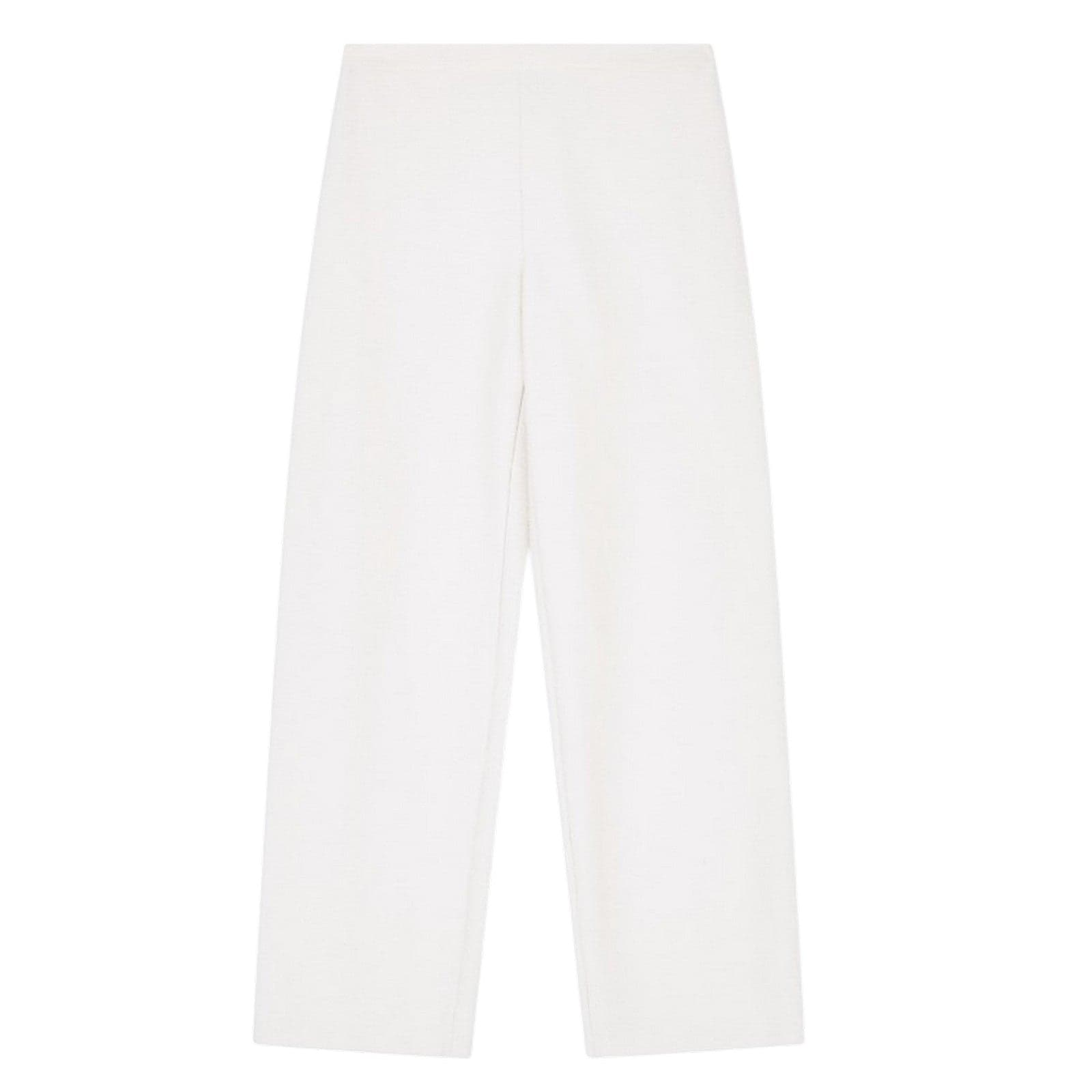 Women's trousers Emporio Armani - pants - ivory
