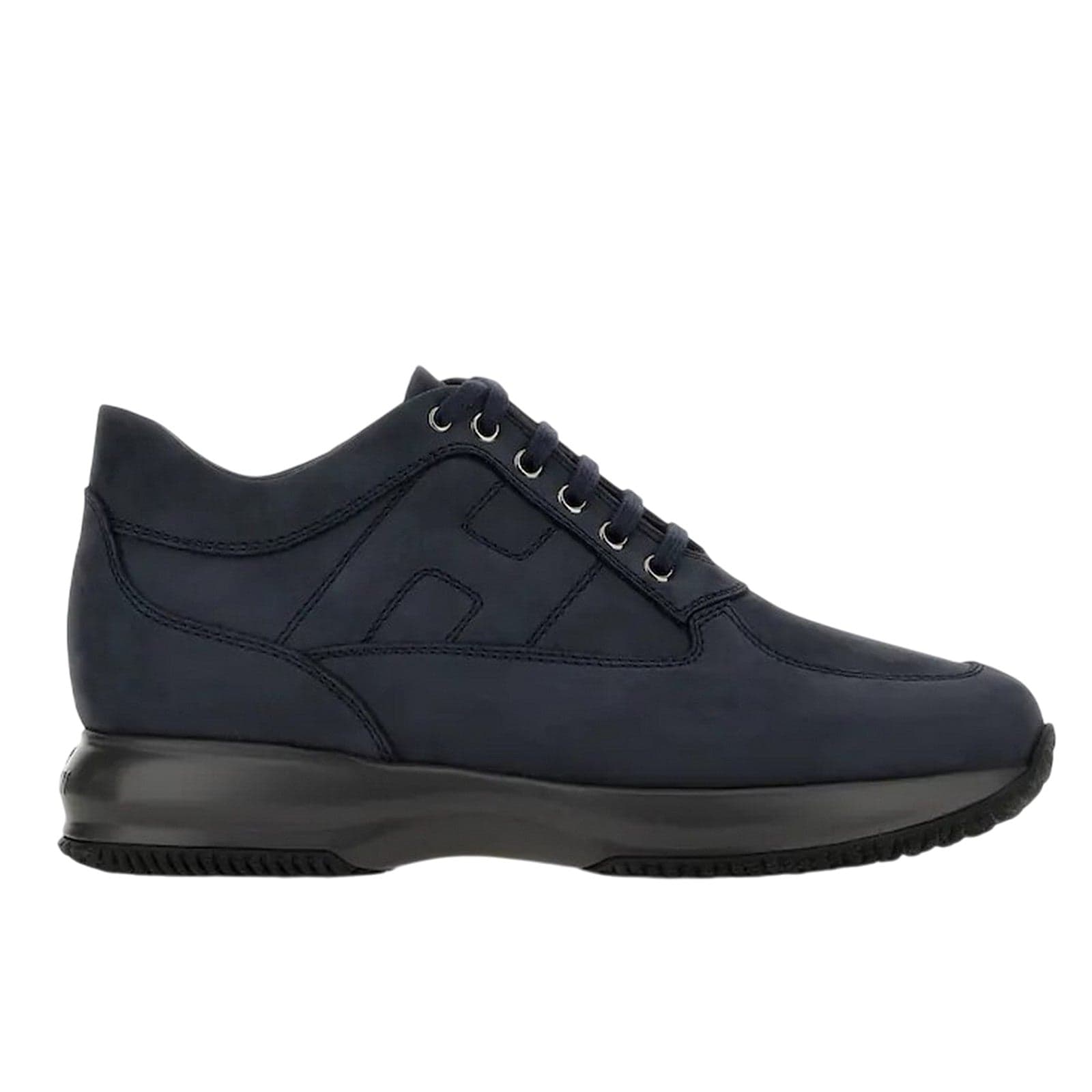 sneaker man Hogan - Hogan interactive attached - blue