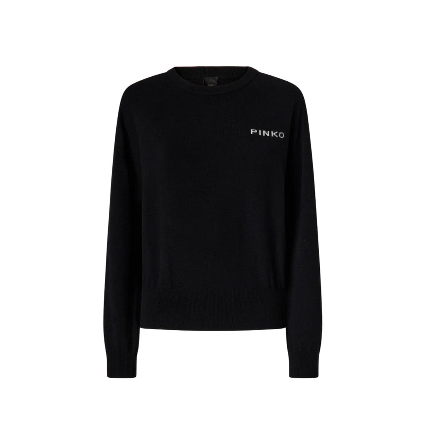 Women's knitwear Pinko - blue knit blend ws - black