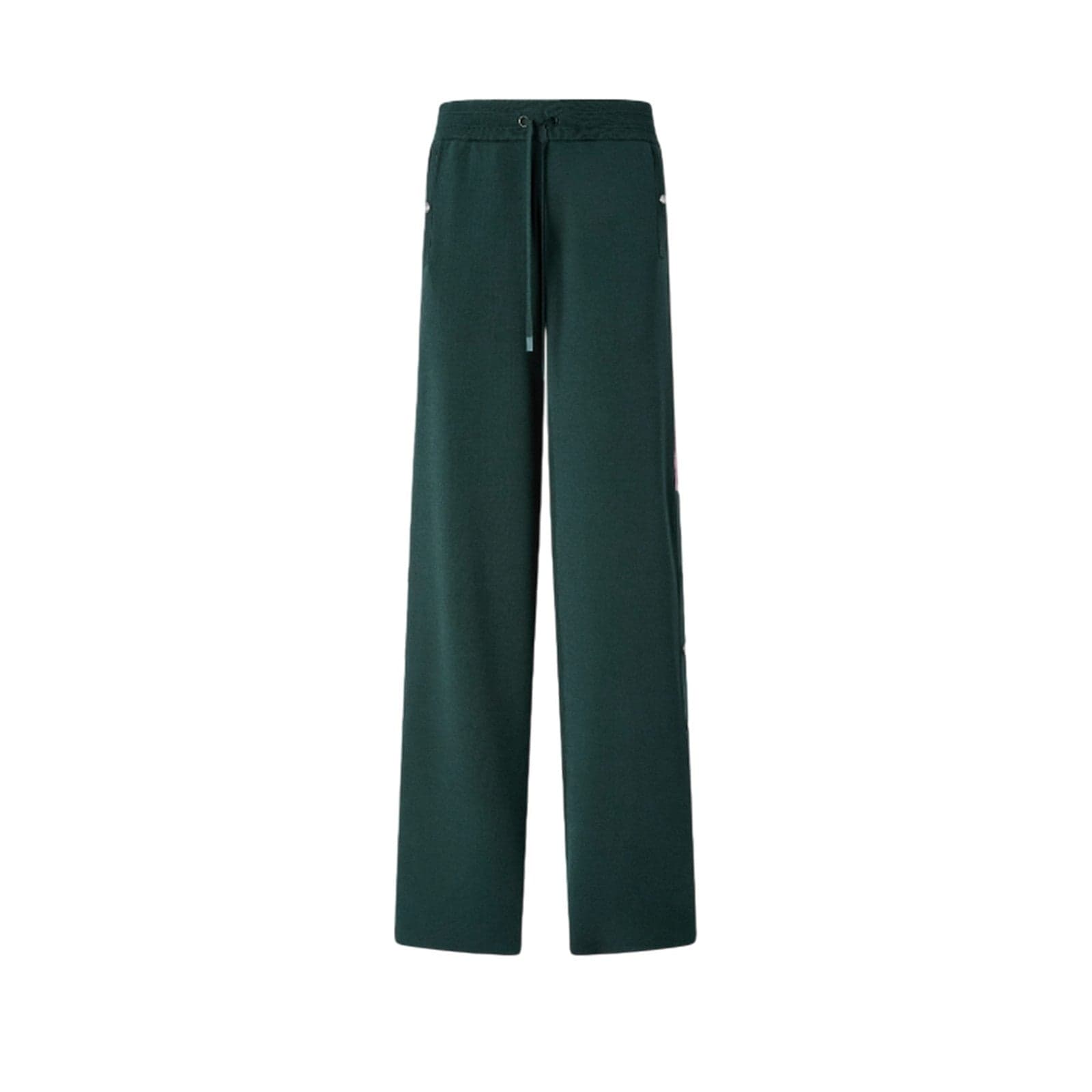 Women's trousers Pinko - balloon piquet pants - green