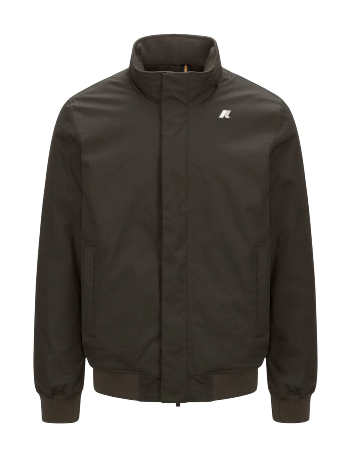 men's jackets K-way - amaury twill Marble - black