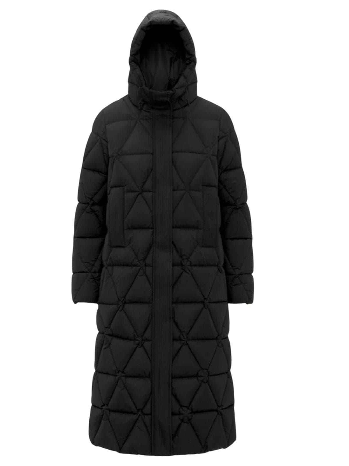Women's Jackets K-way - ruenne thermo microfiber - black