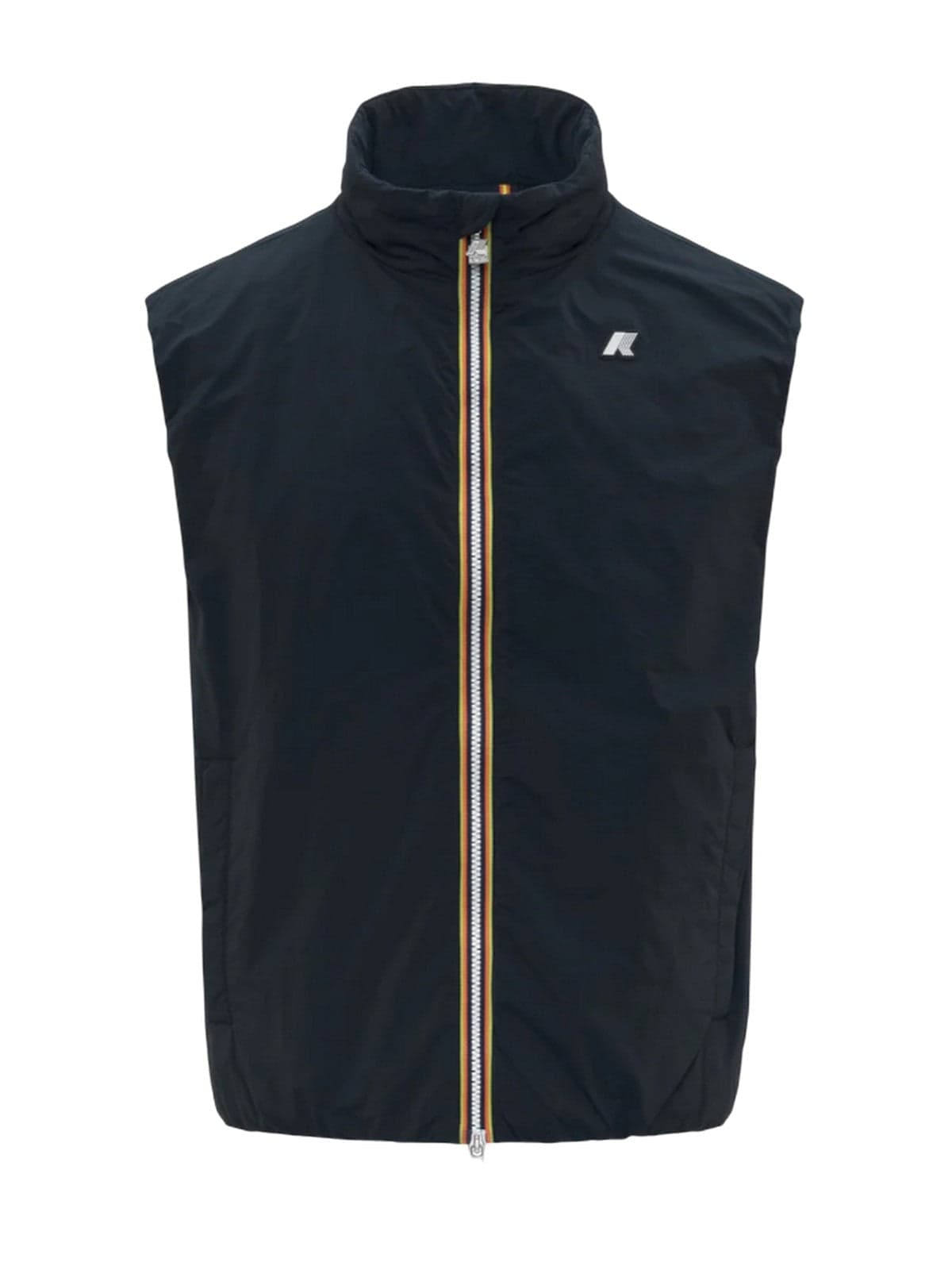 men's vest K-way - valen plain warm - blue