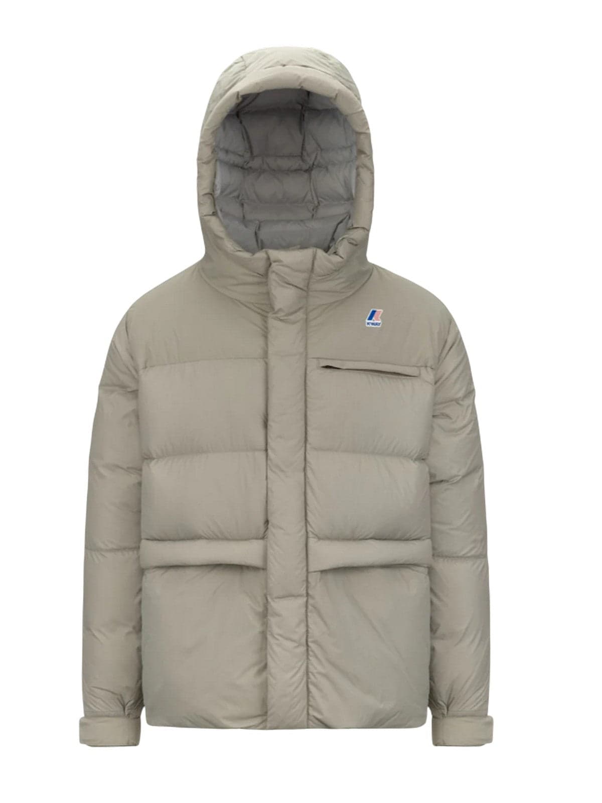 jackets man K-way - the vrai 4.0 aurele heavy warm - green