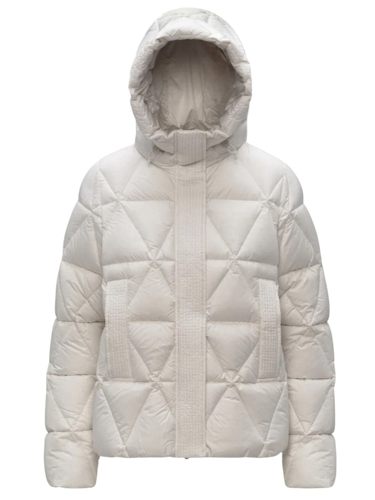Women's jackets K-way - lethille thermo microfiber - white