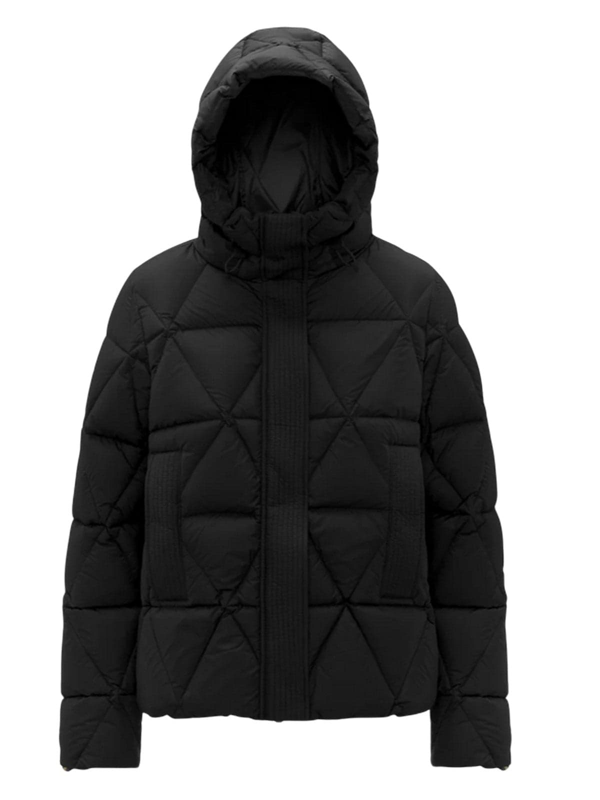 Women's jackets K-way - lethille thermo microfiber - black