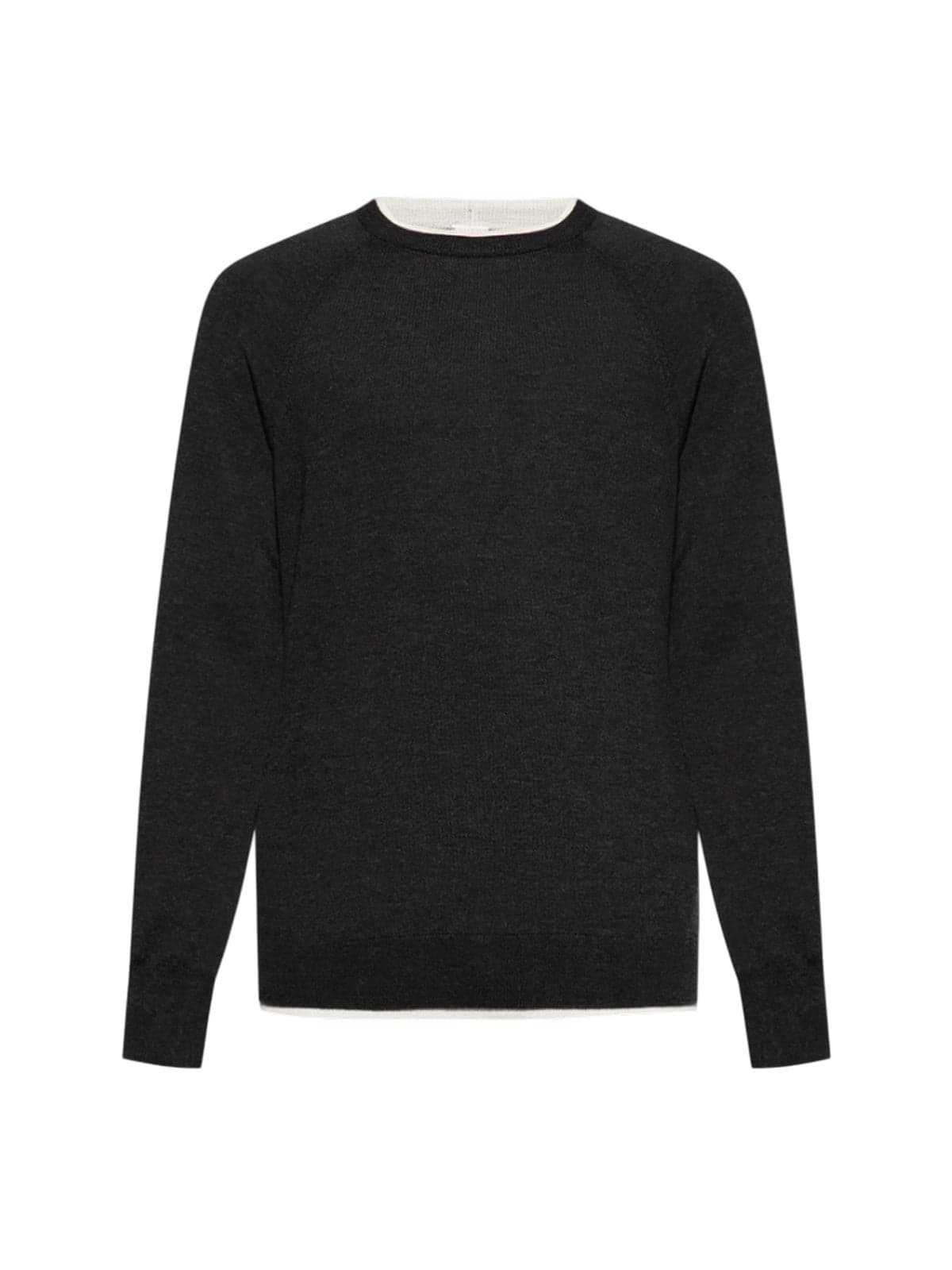 shirts man Eleventy - Crewneck knit - grey