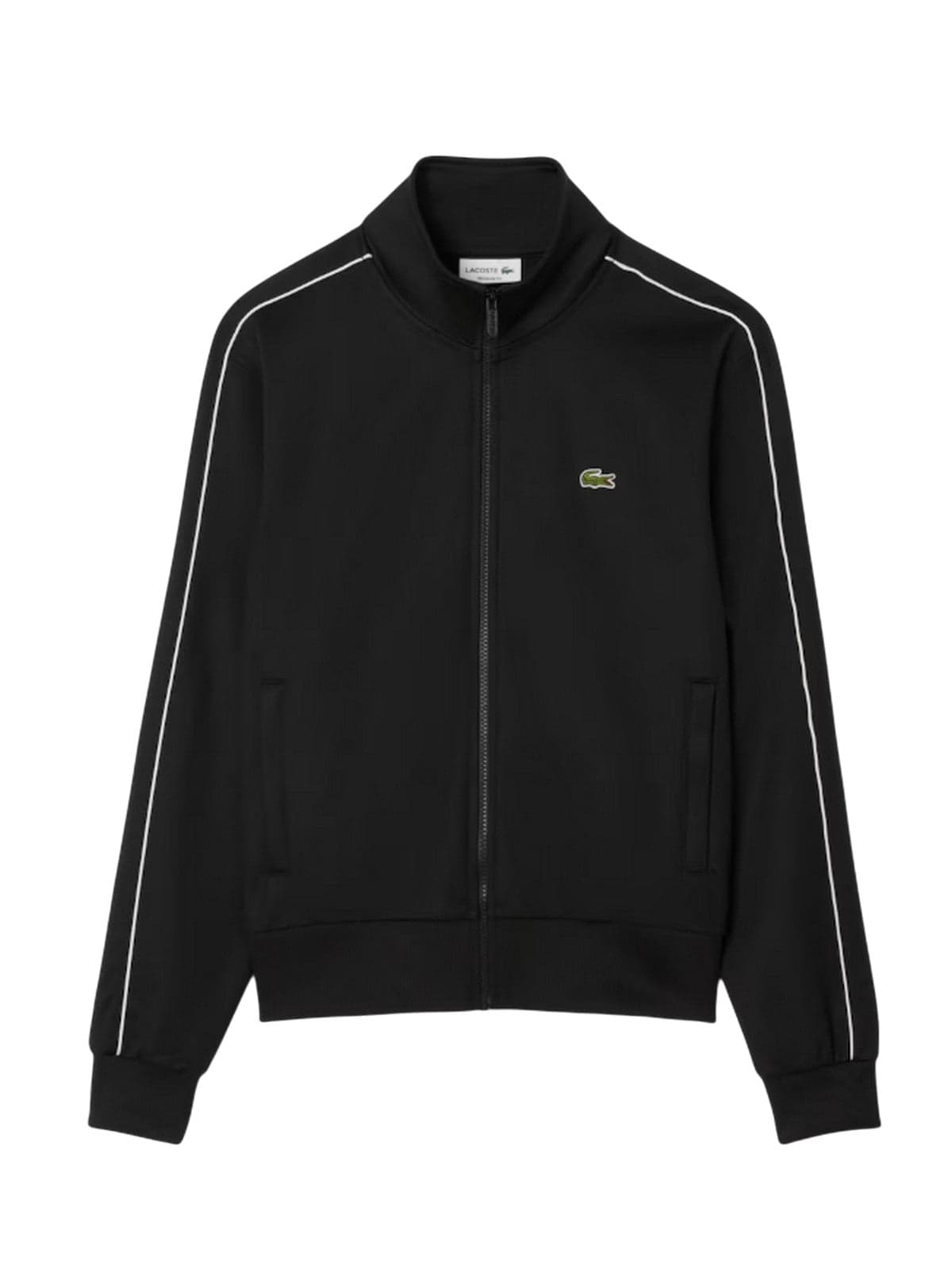 shirts man Lacoste - sweatshirt - black