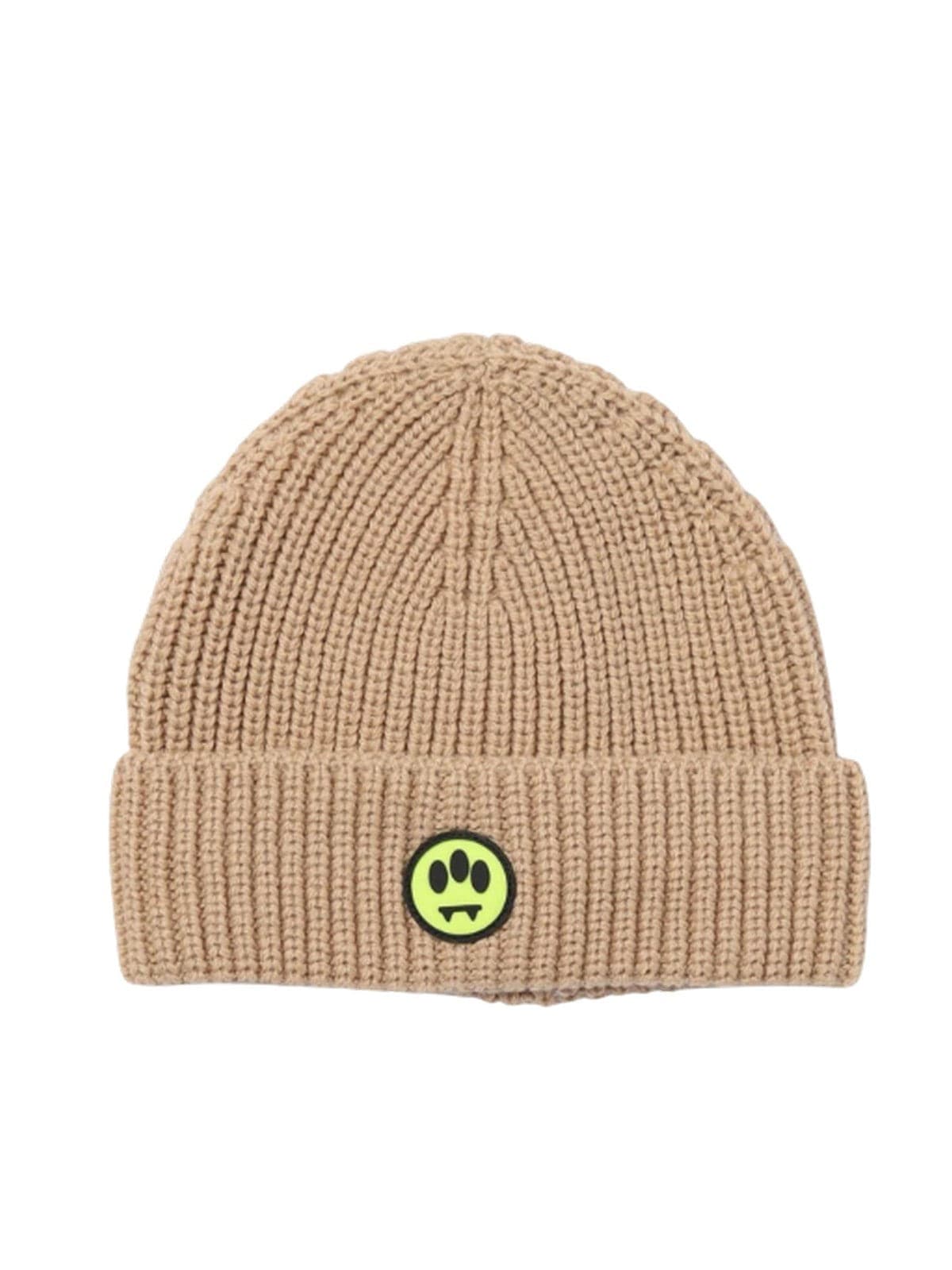 sticks and caps unisex Barrow - wool hat unisex - camel