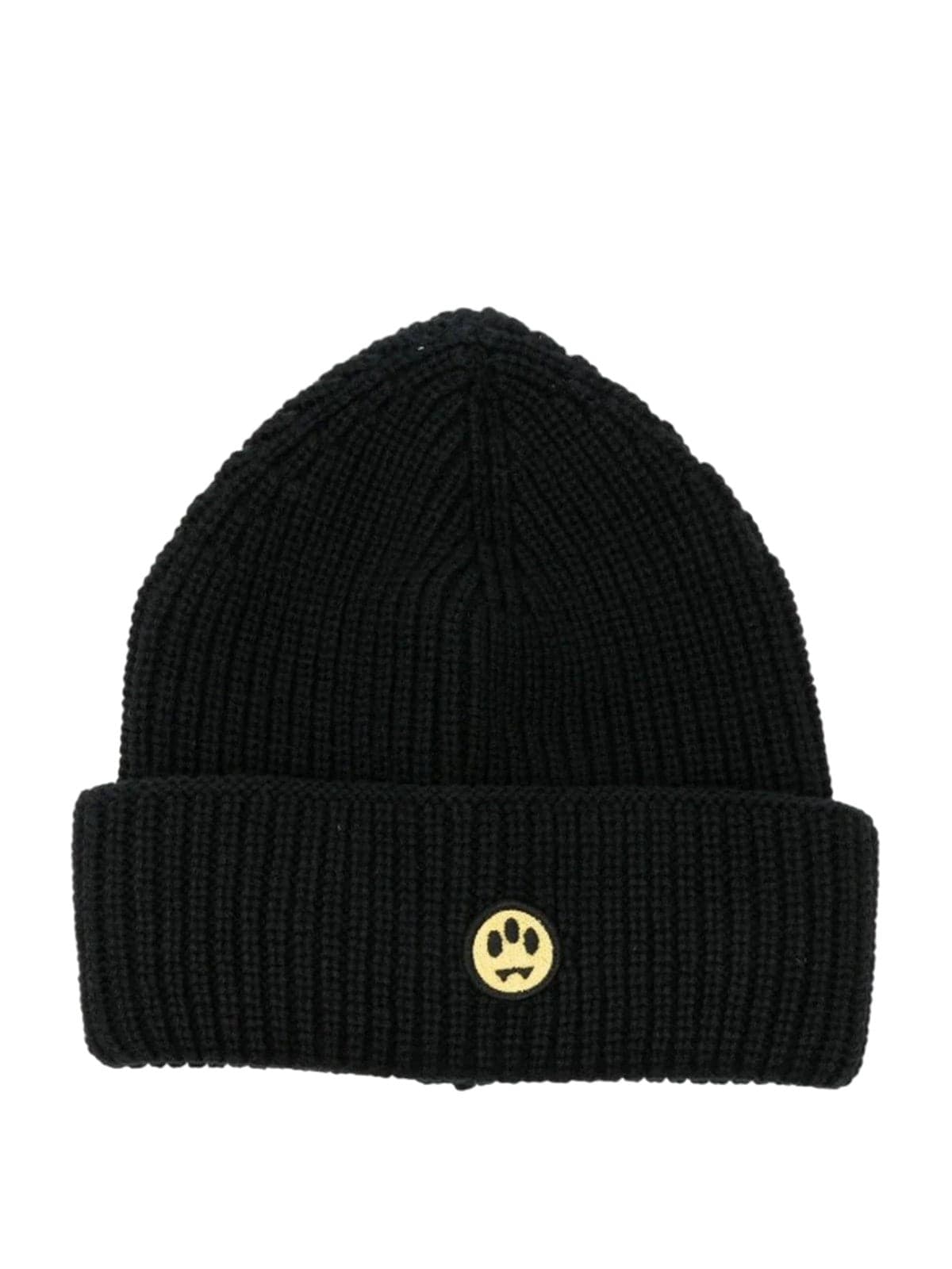sticks and caps unisex Barrow - wool hat unisex - black