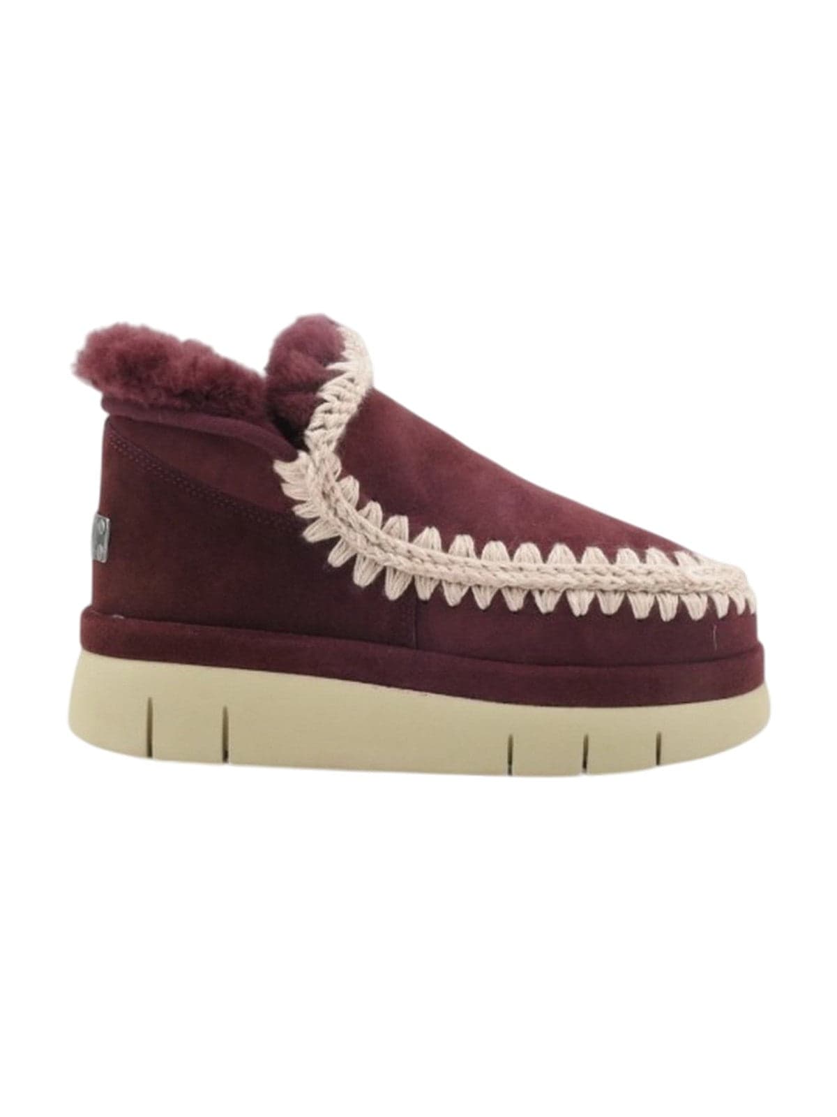 Women's boots Mou - bounce welt sneaker suede - n.d.