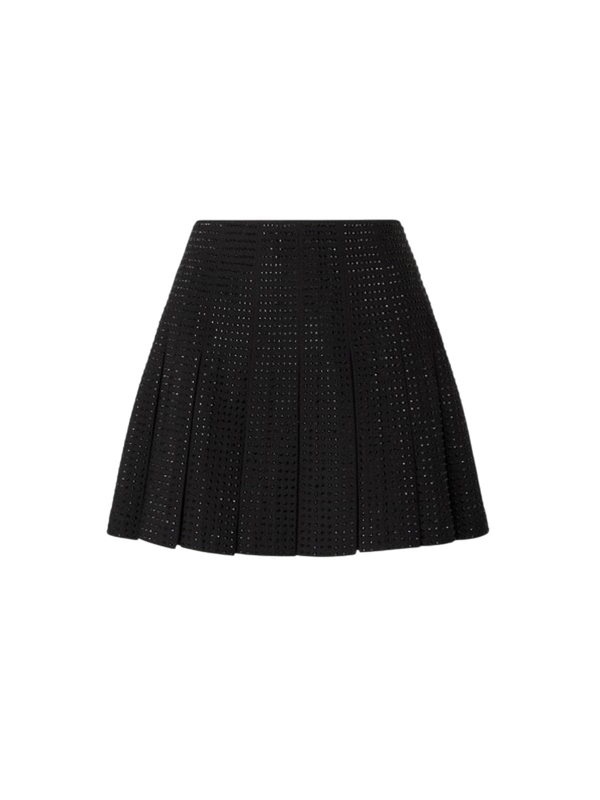 Women casual skirts Pinko - marisol skirt dyed full thread - black
