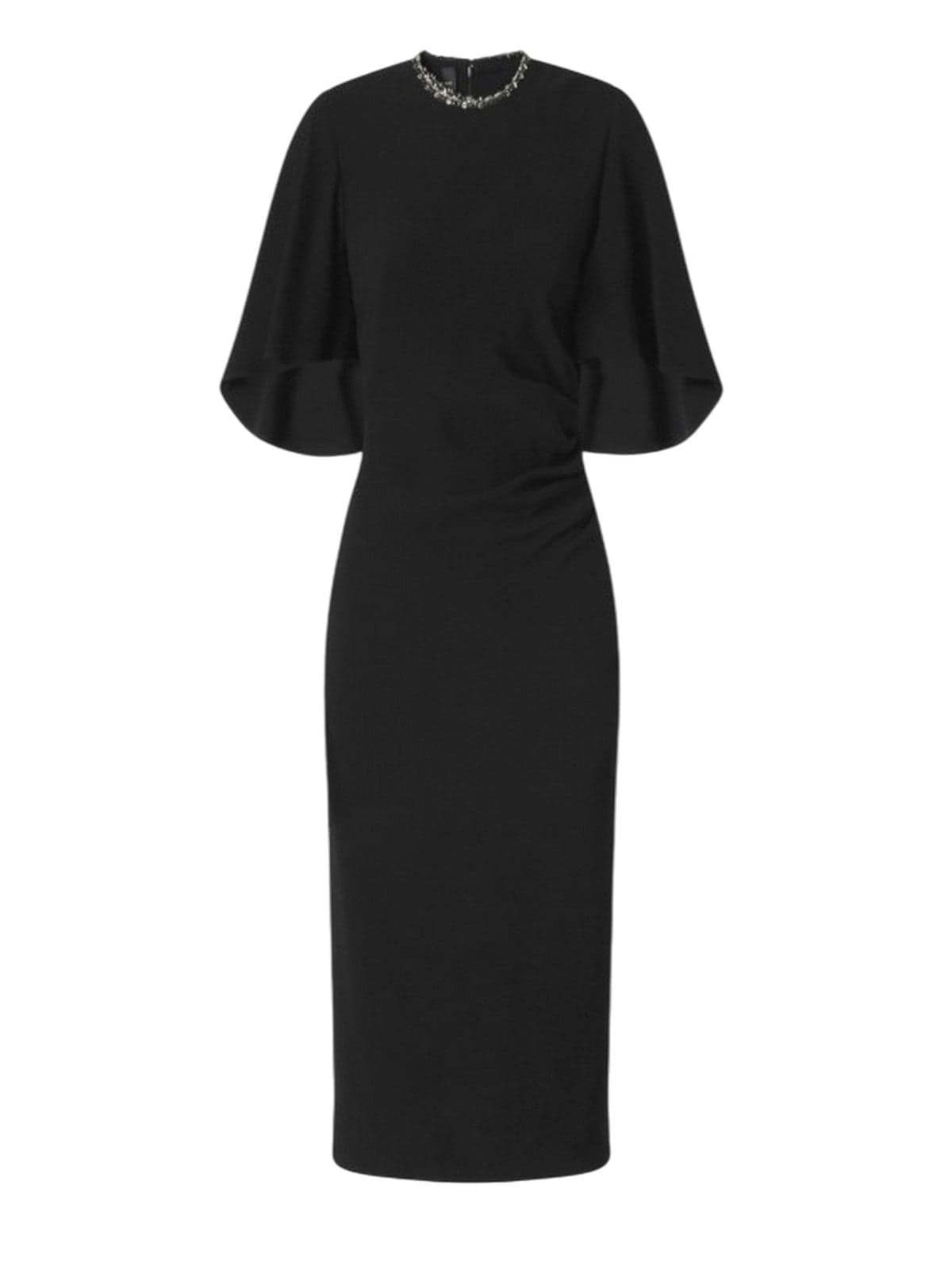 casual woman clothes Pinko - double dress - black