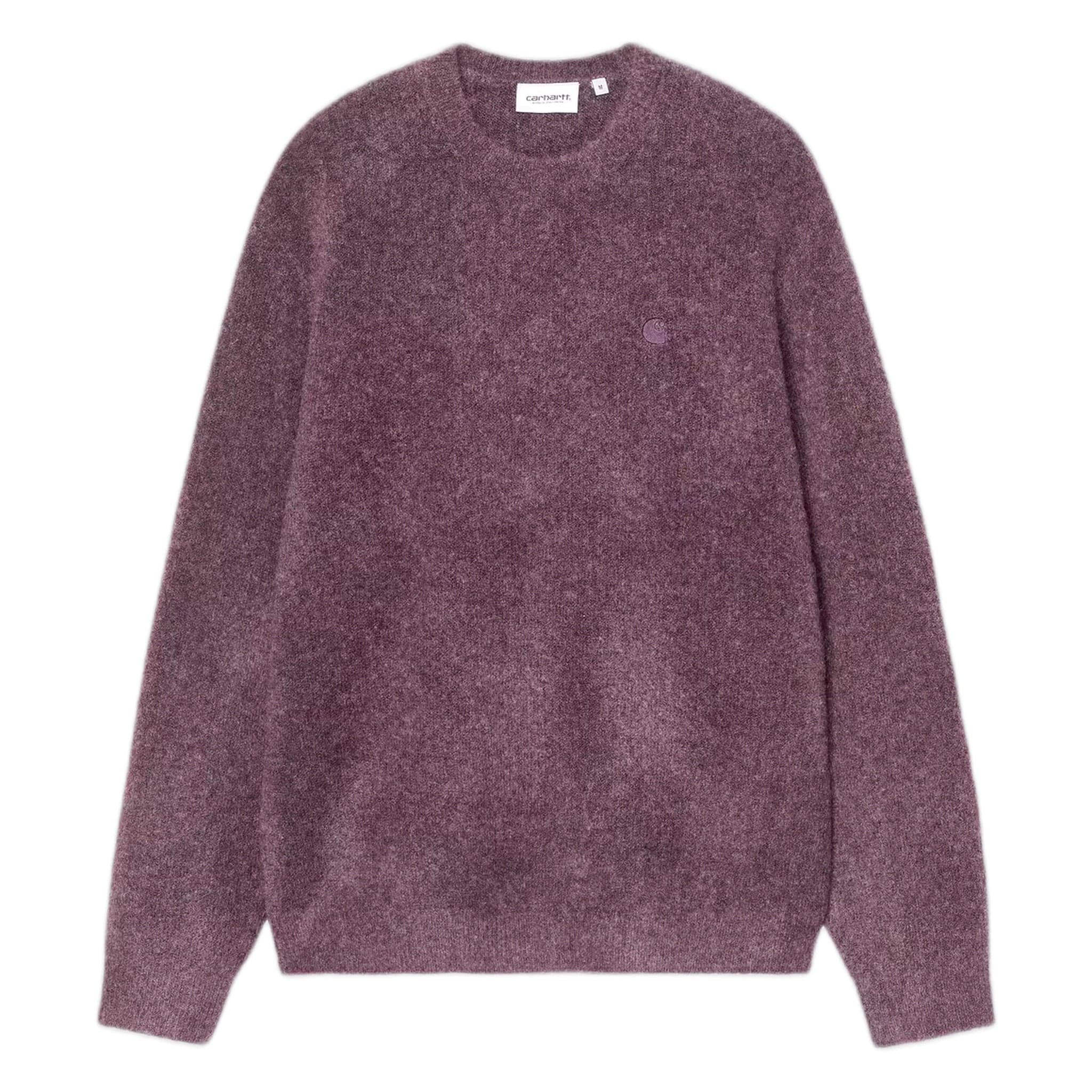sweater Carhartt Wip curtis sweater - tangled shady purple