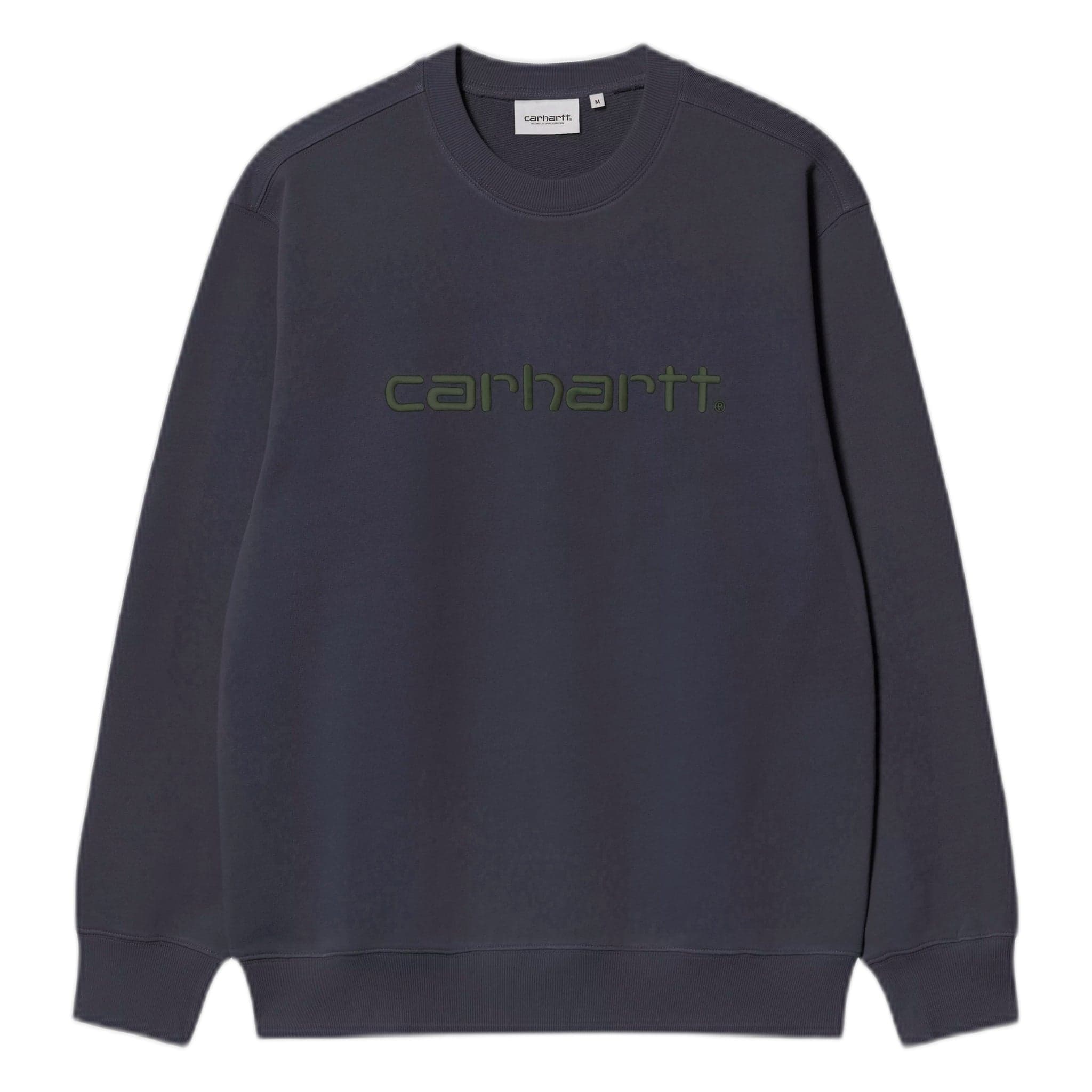 phenol Carhartt Wip carhartt sweatshirt - dark navy / dark scarab