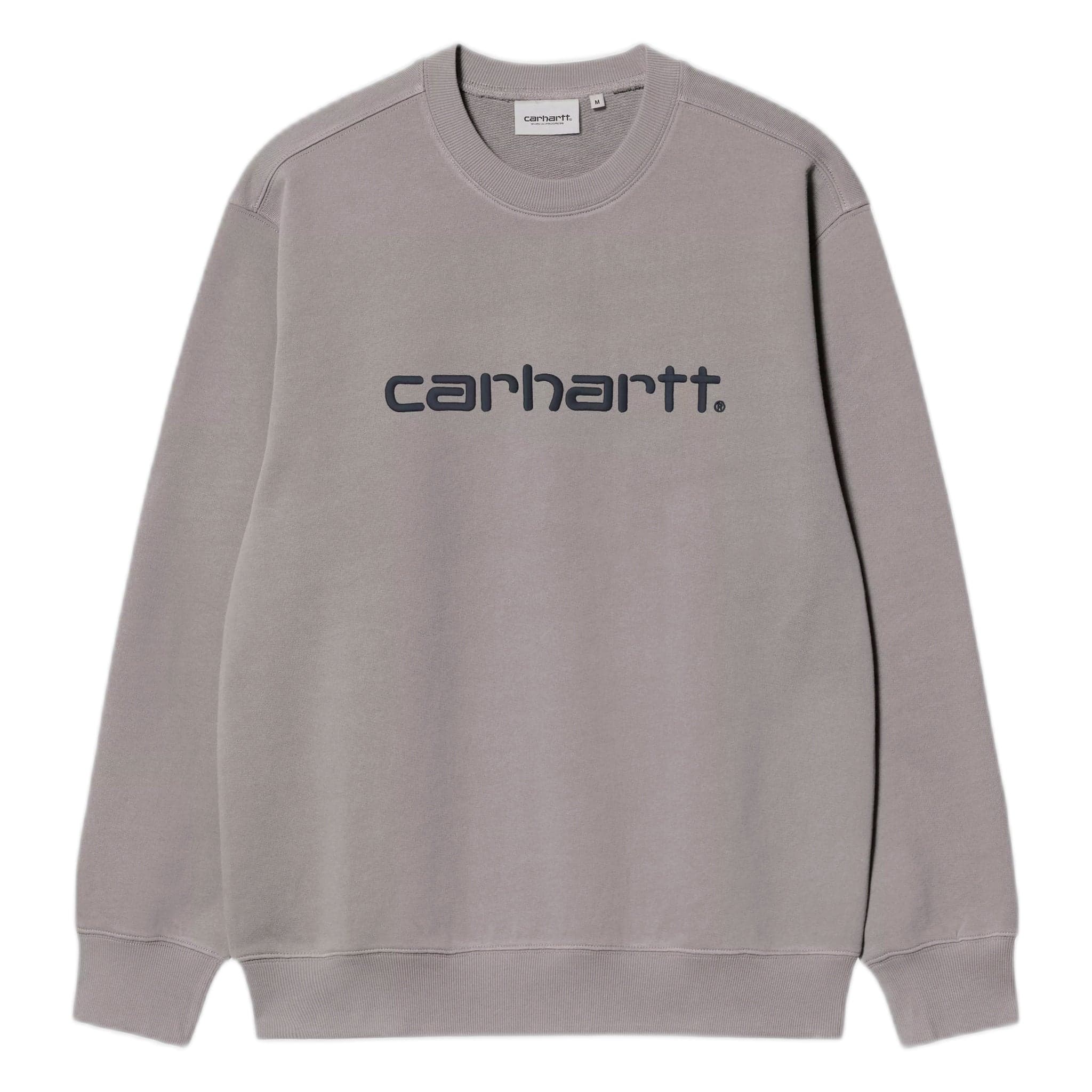 phenol Carhartt Wip carhartt sweatshirt - shady grey / dark navy