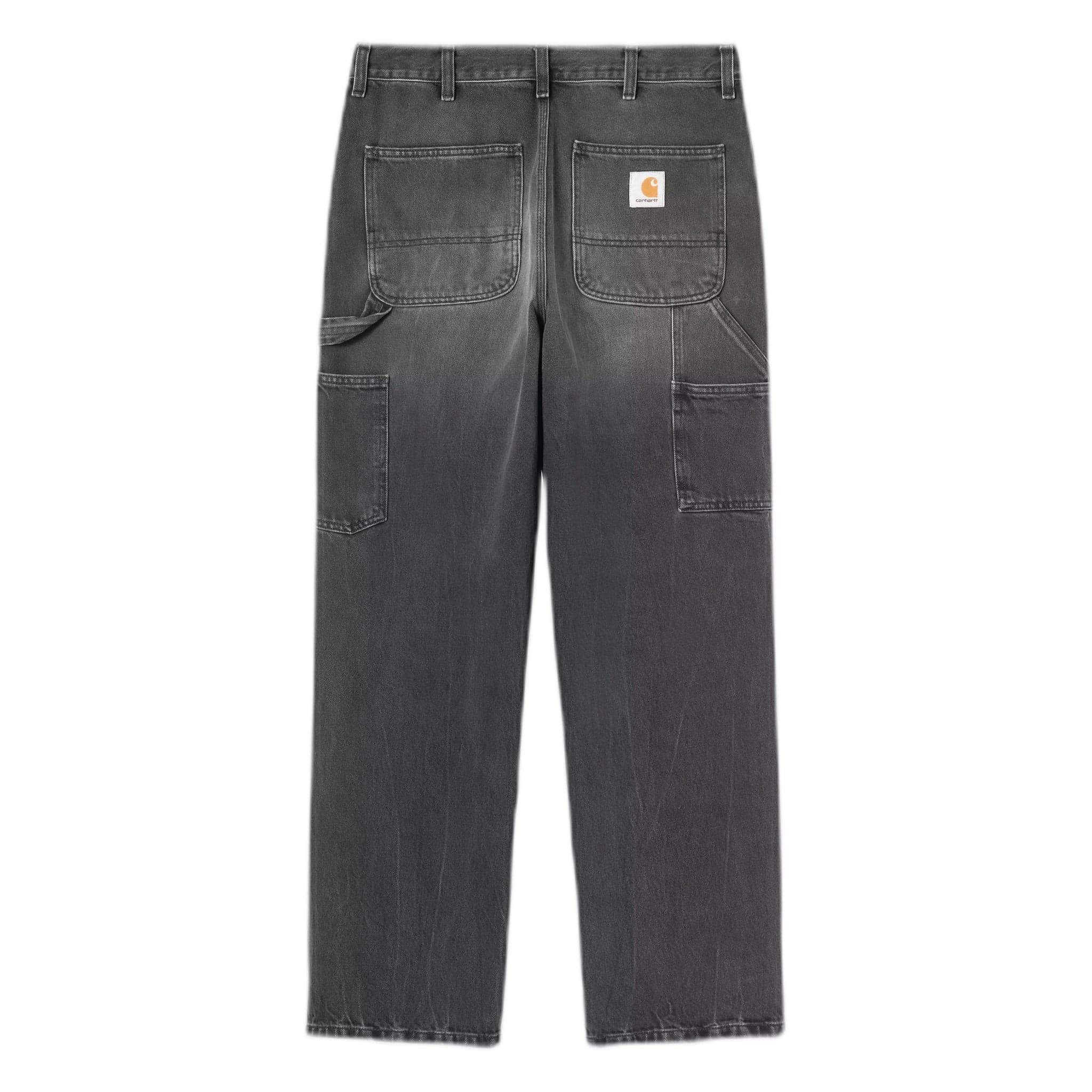 jeans jeans Carhartt Wip single knee pant - black marble used wash