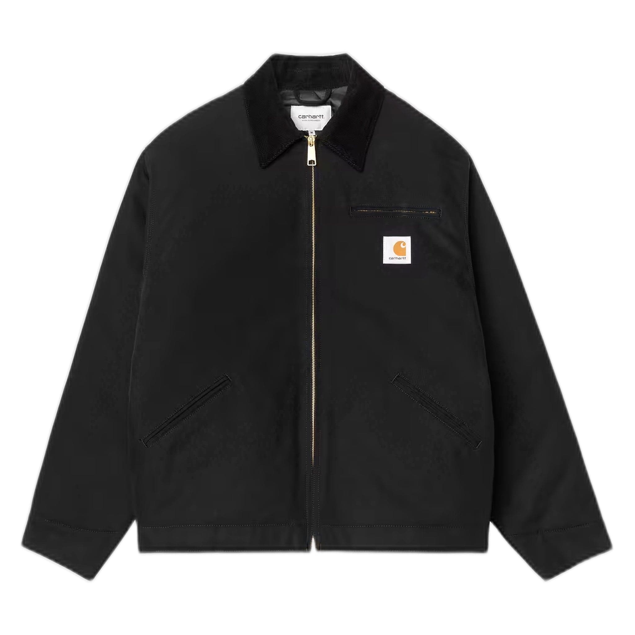 jacket Carhartt Wip og detroit jacket - black / black rigid