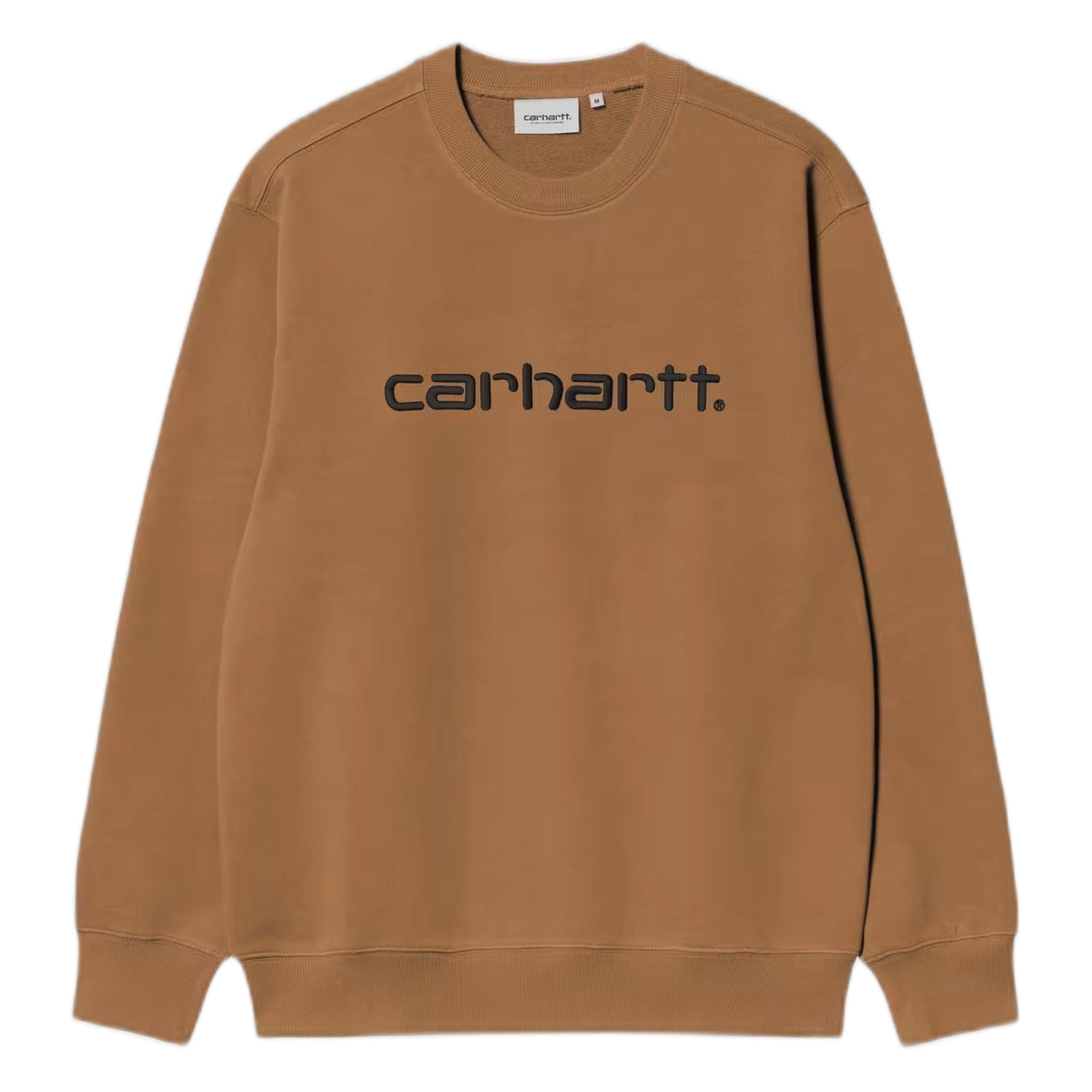 phenol Carhartt Wip carhartt sweat - wip h brown / black