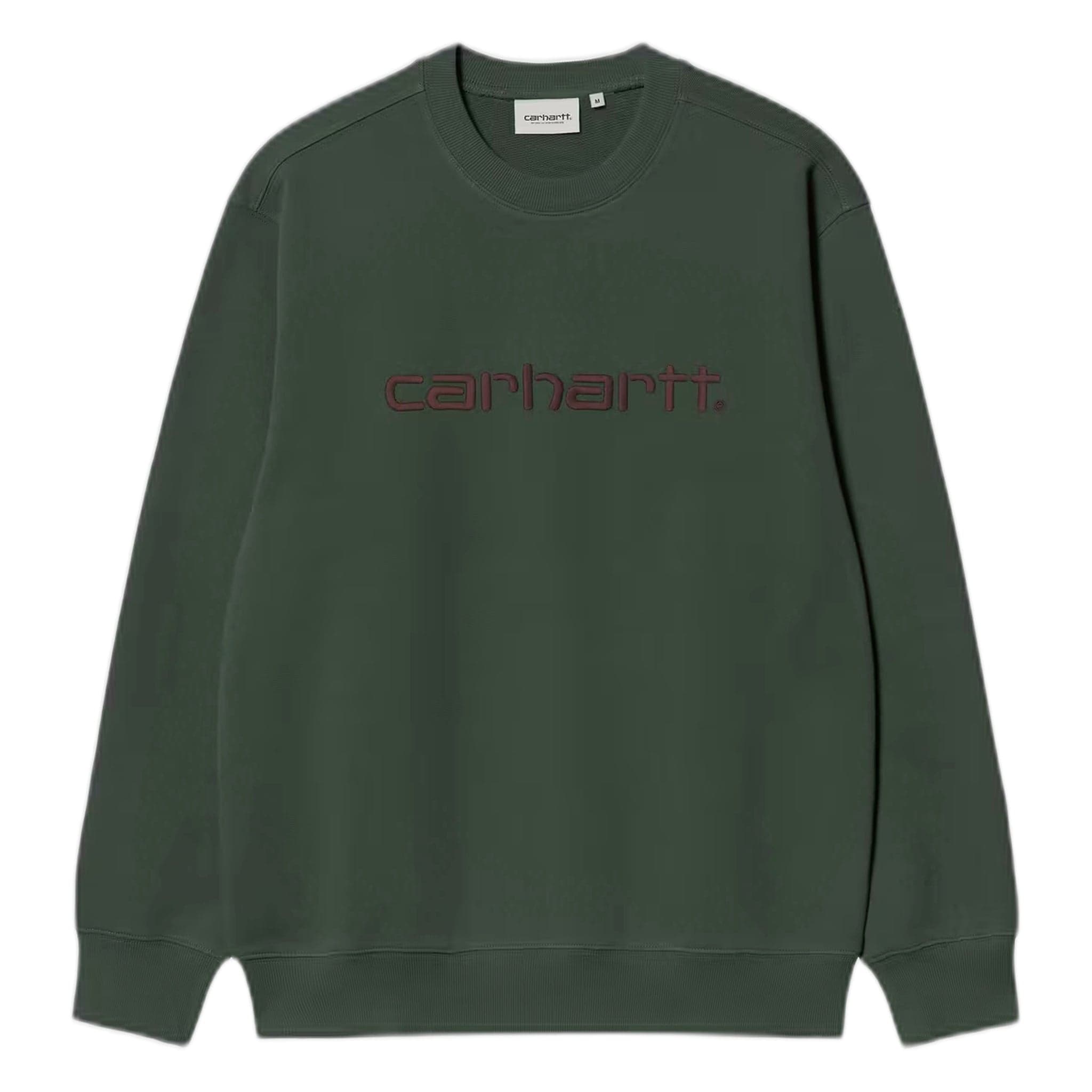 phenol Carhartt Wip carhartt sweat - dark scarab / palisander