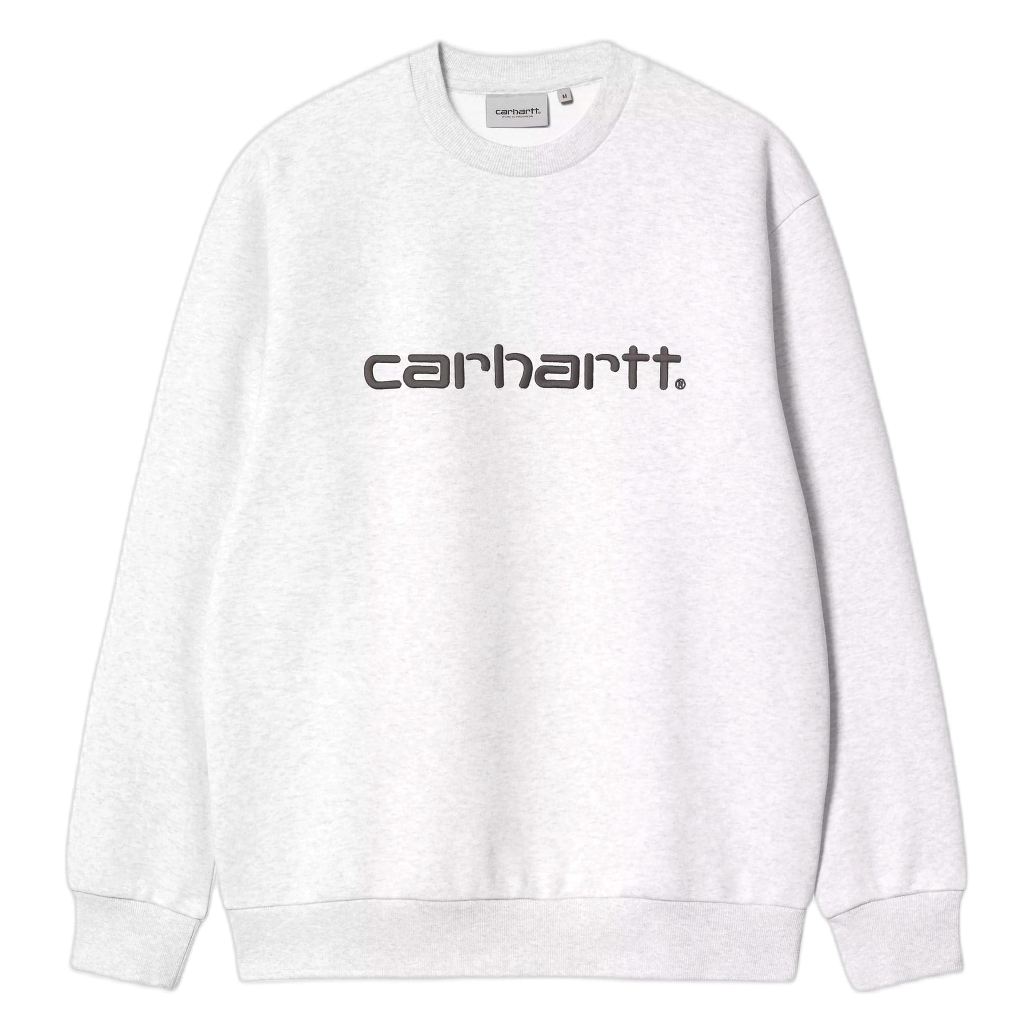 phenol Carhartt Wip carhartt sweat - ash heather / graphite