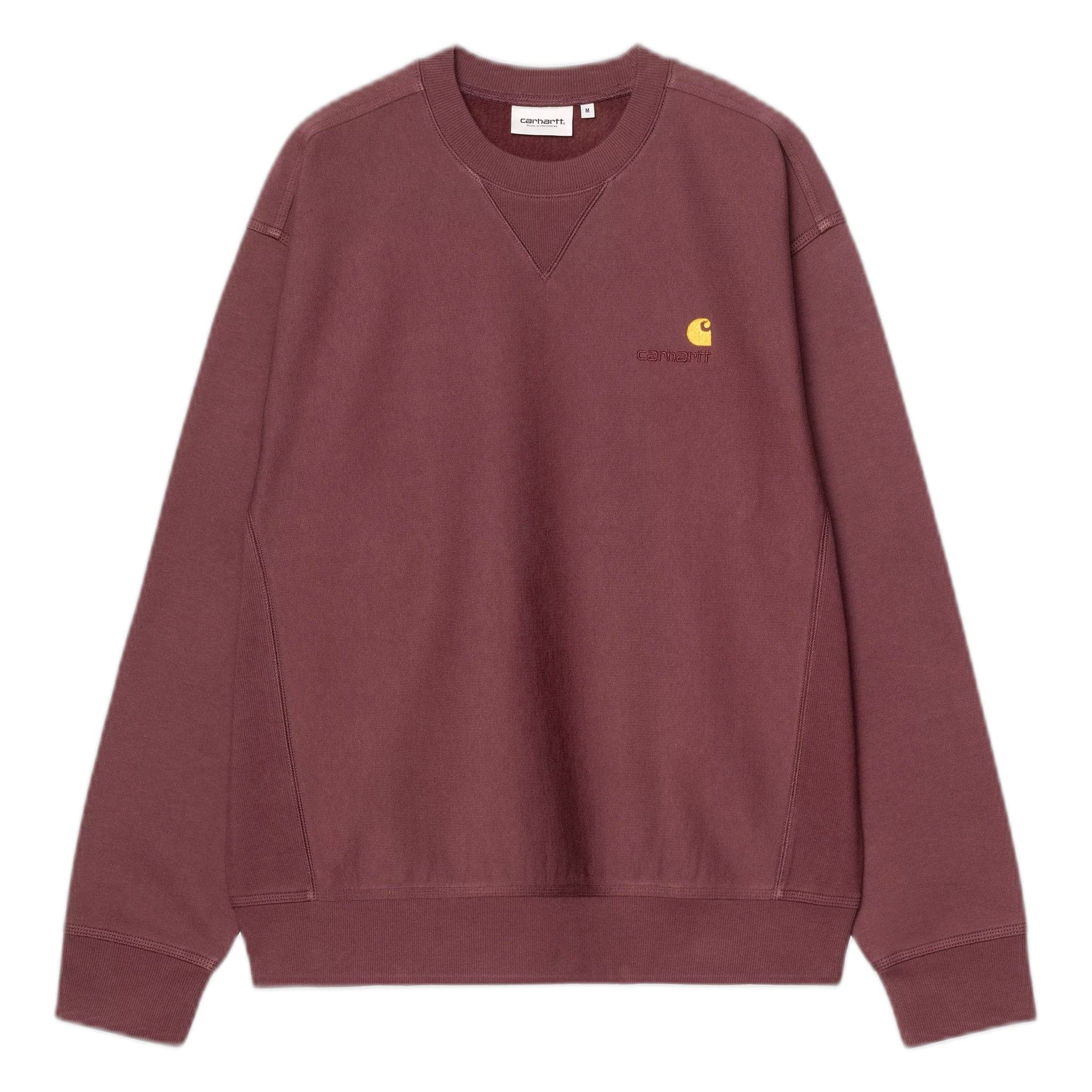 phenol Carhartt Wip american script sweatshirt - amarone