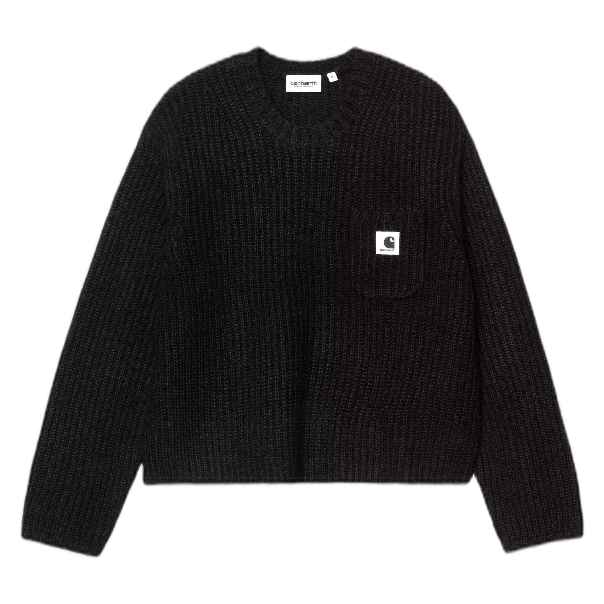 sweater Carhartt Wip w' aim sweater - black
