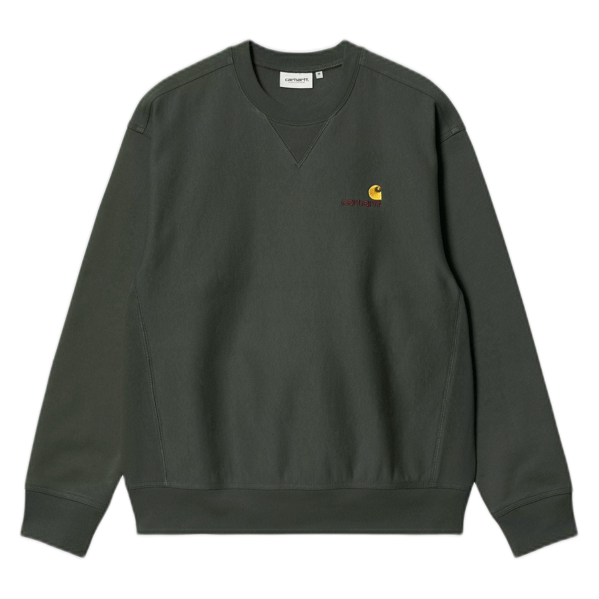 phenol Carhartt Wip american script sweatshirt - raven