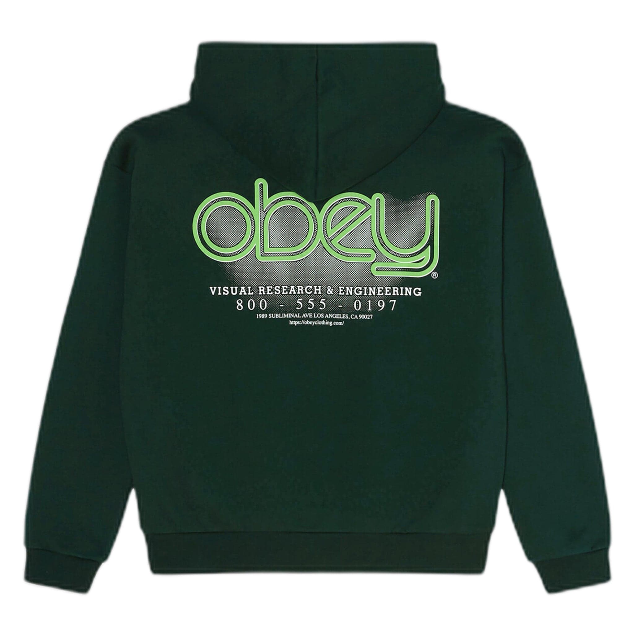 phenol Obey extra heavy fleece view - green gables