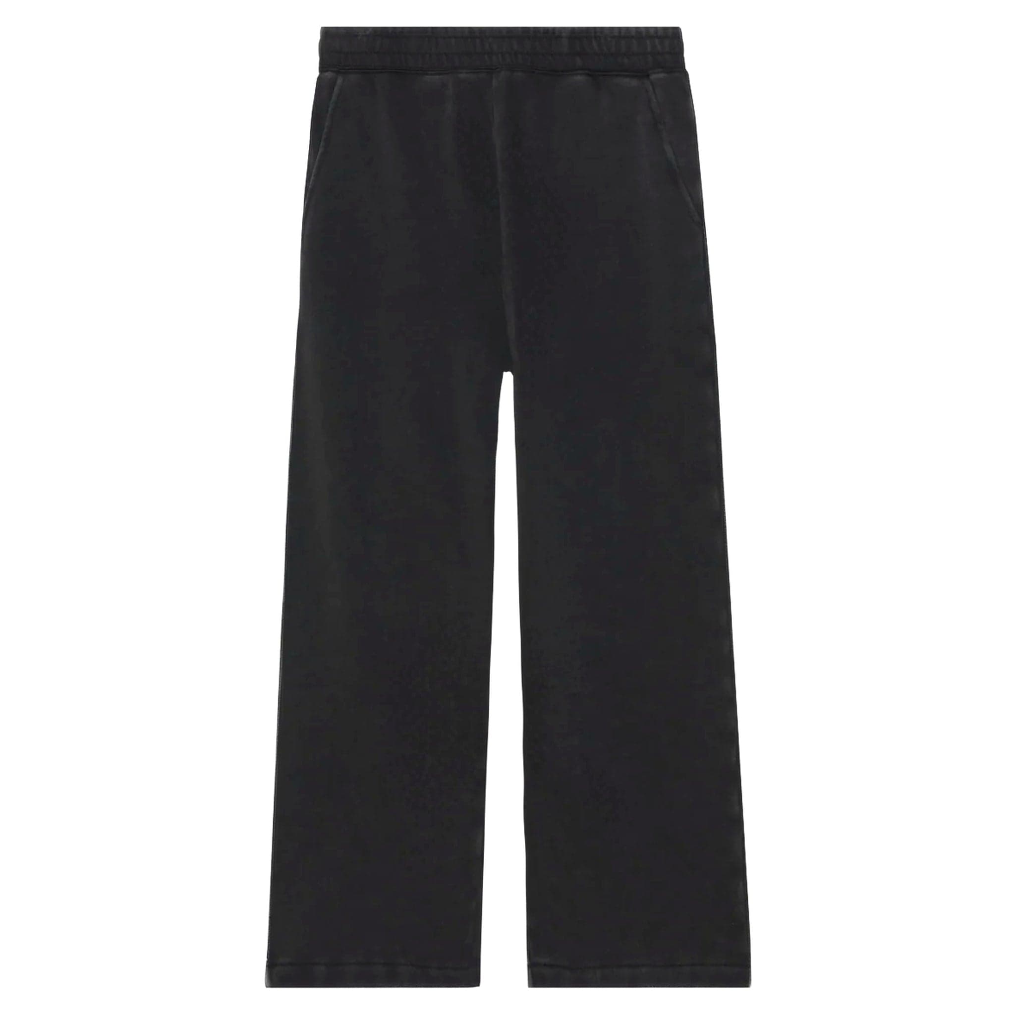 pants trousers Obey post sweatpant - dusty black limo