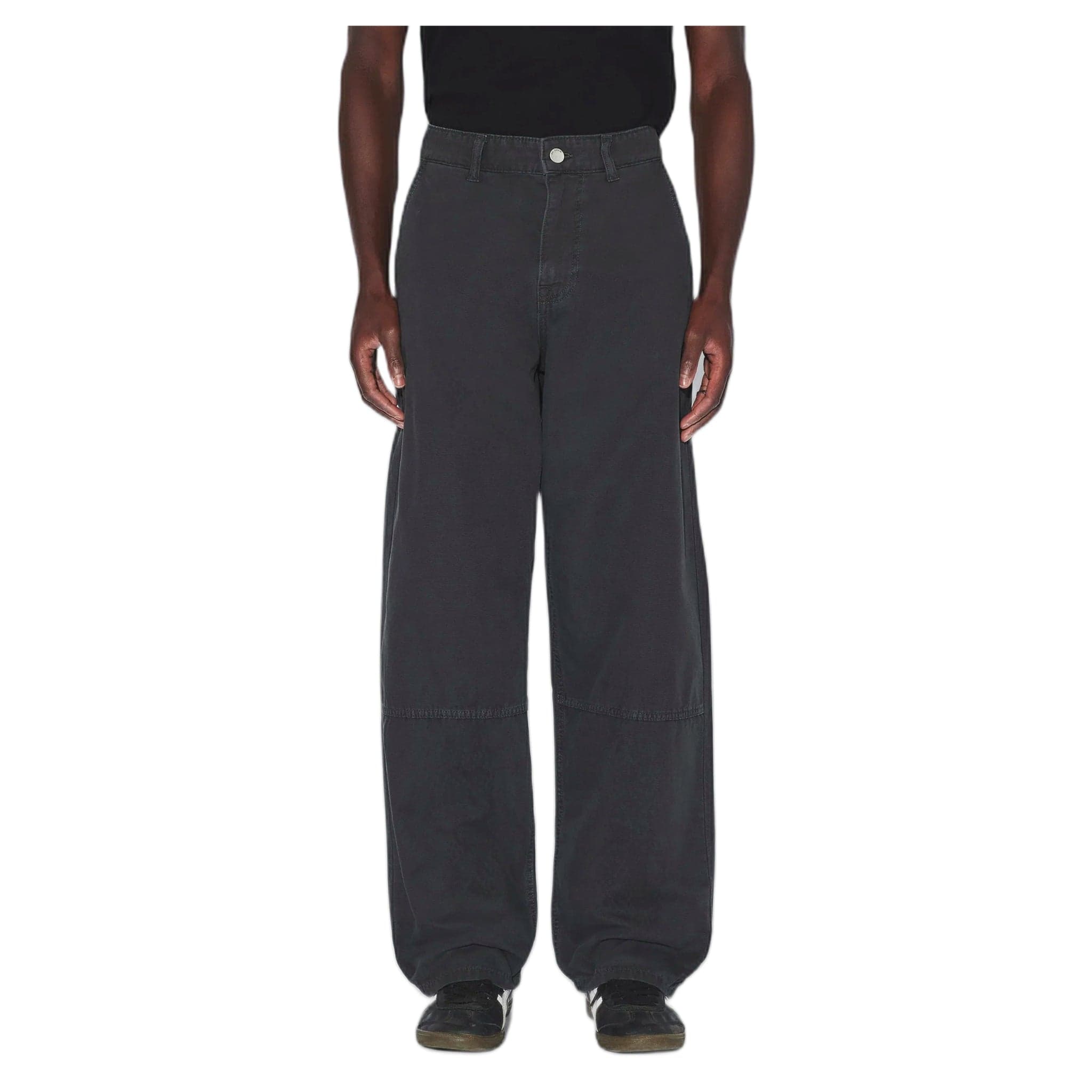 pants dr denim roh pants - washed grey