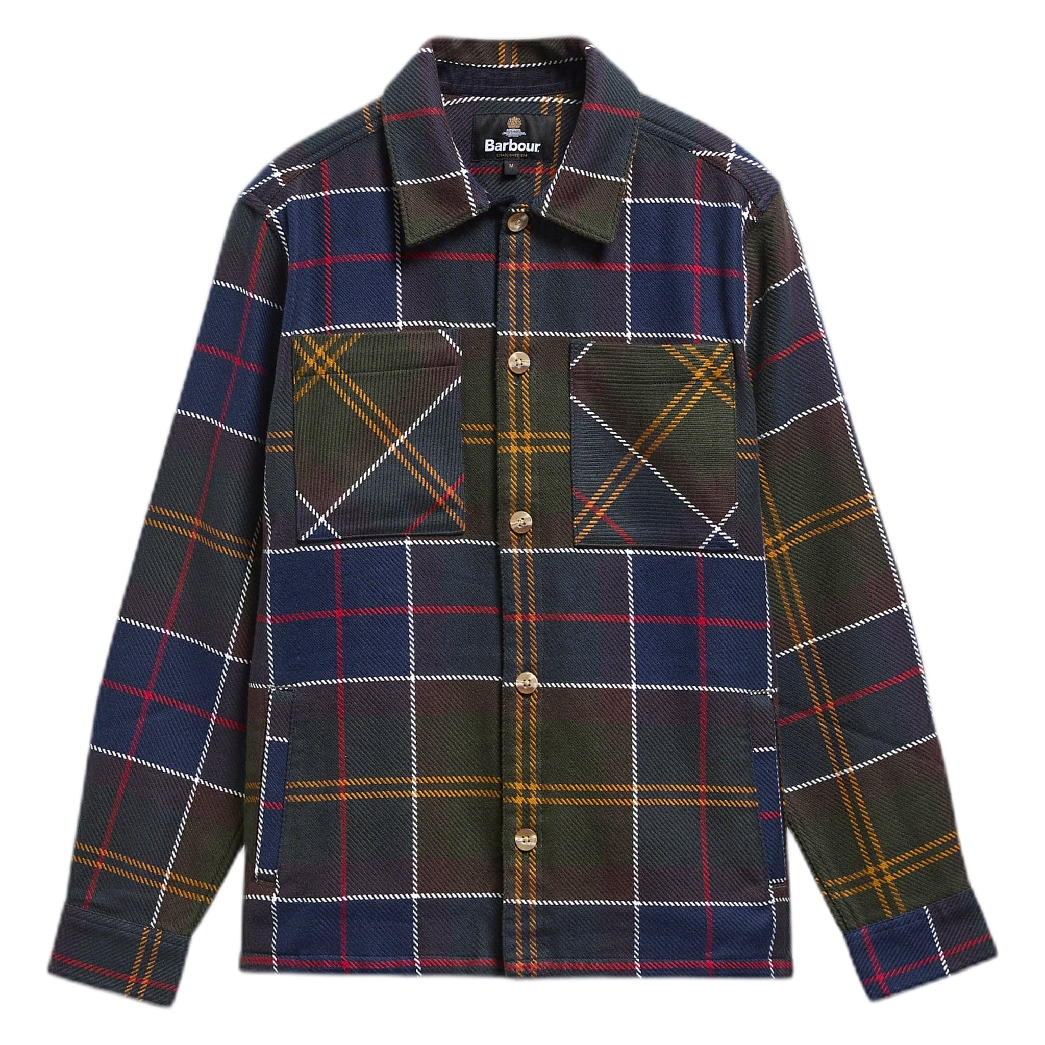 Shirt shirt Barbour oversized tartan overshirt - classic tartan